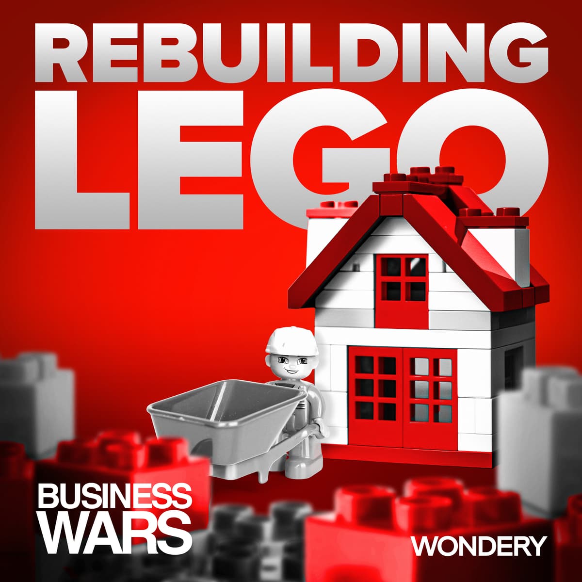 Rebuilding LEGO | Brick to the Future | 2 - Business Wars cover