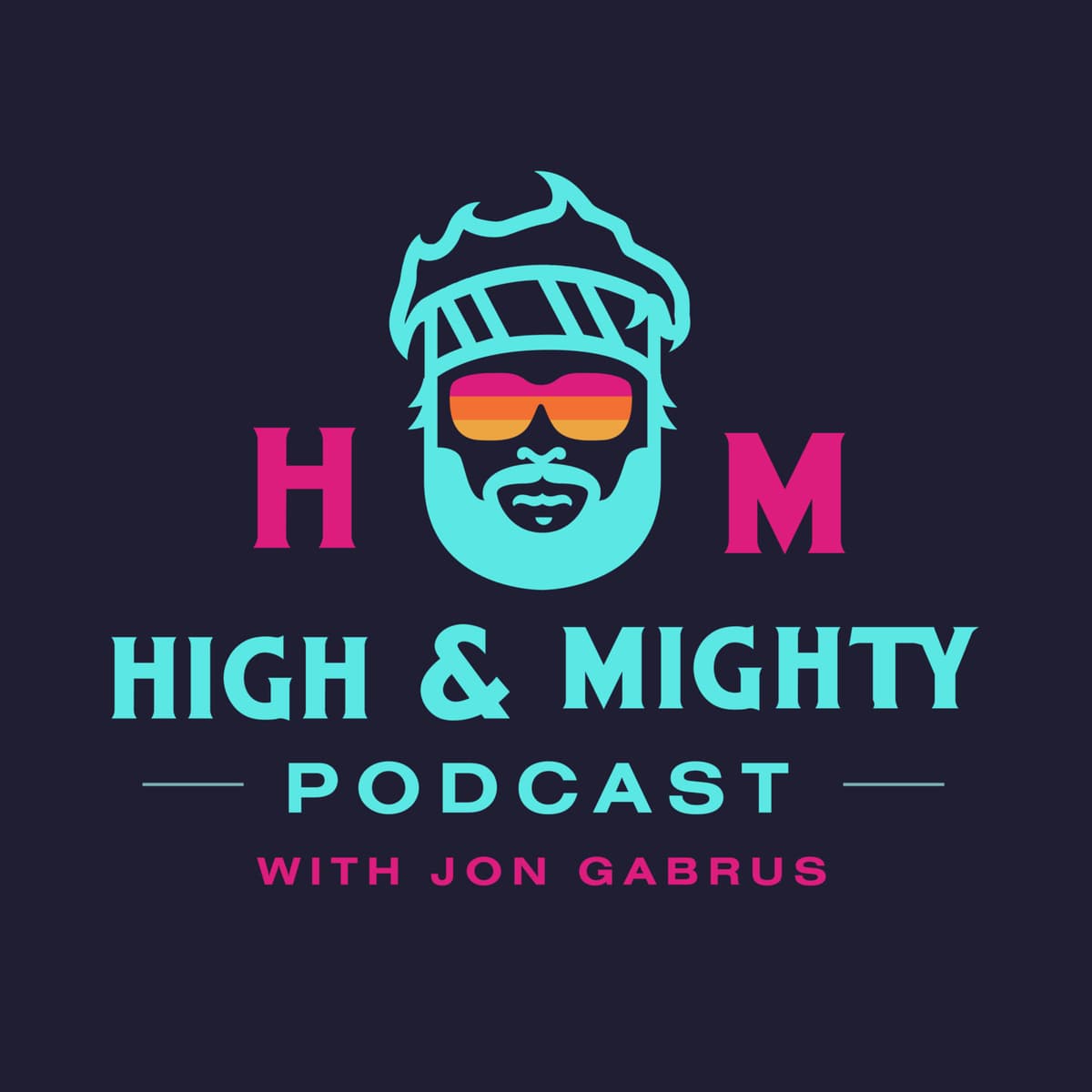 87: Iced Coffee (w/ Sean Clements) - High and Mighty cover