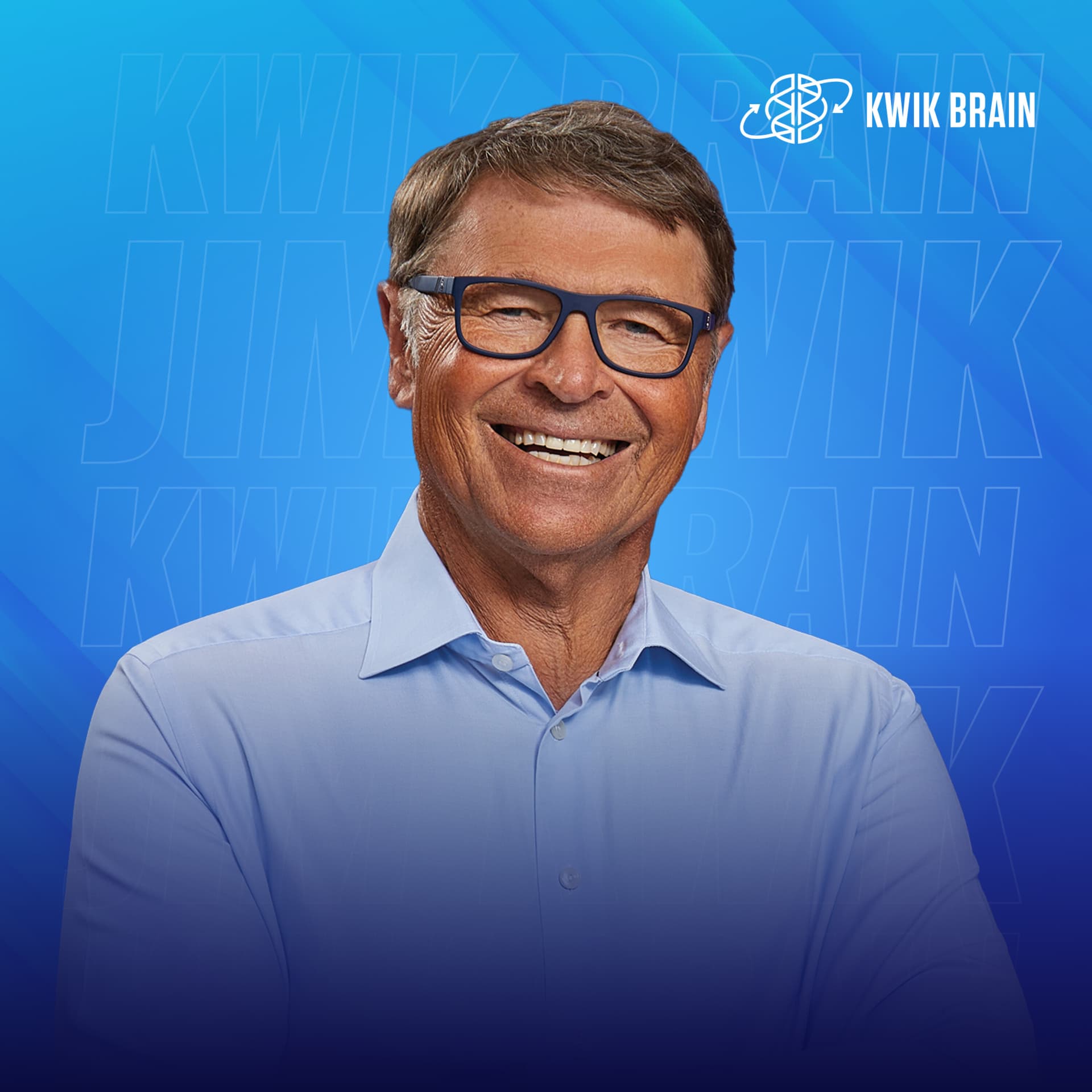 Becoming an Active Learner & Leading Like a High Level Executive with David Novak - Kwik Brain with Jim Kwik cover