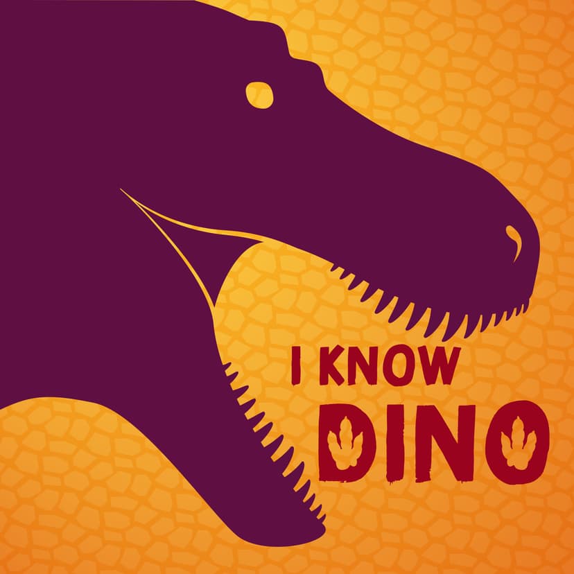 I Know Dino: The Big Dinosaur Podcast cover