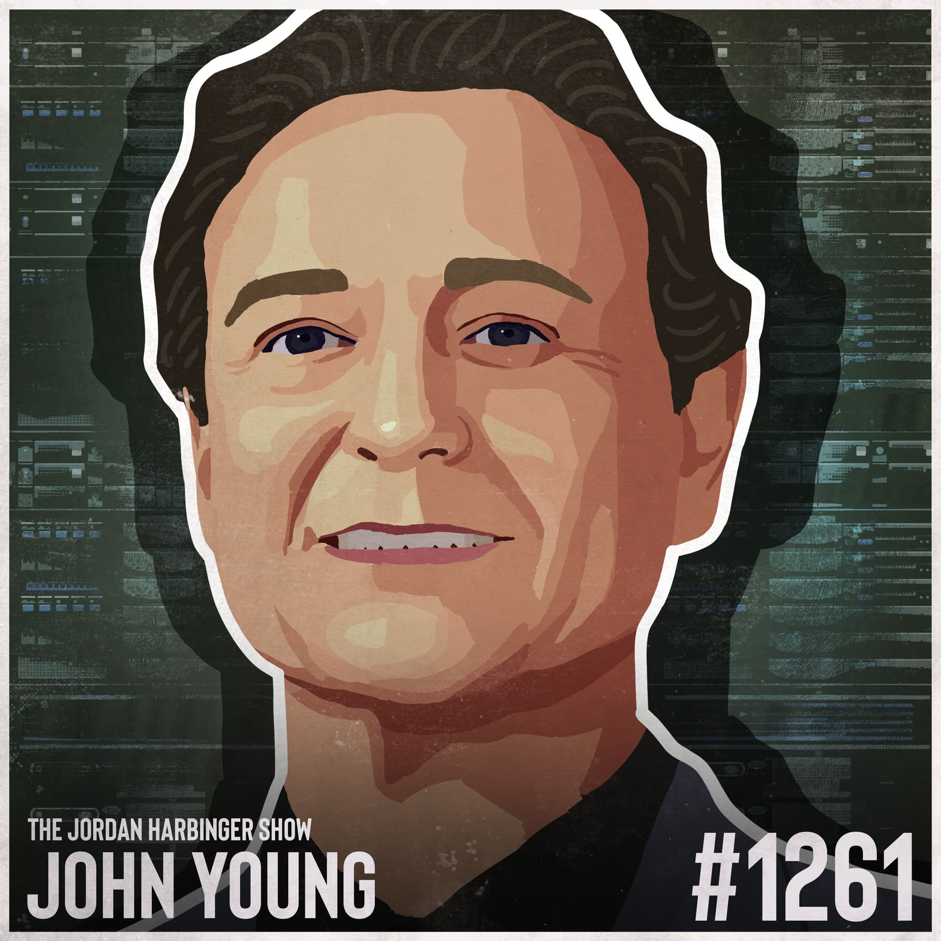 1261: John Young | Decrypting the Quantum Quandaries of Q-Day - The Jordan Harbinger Show cover