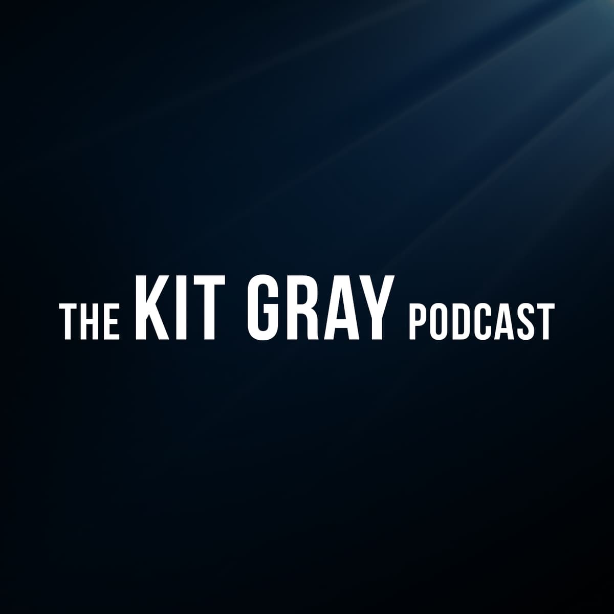 test waveform - The Kit Gray Podcast cover