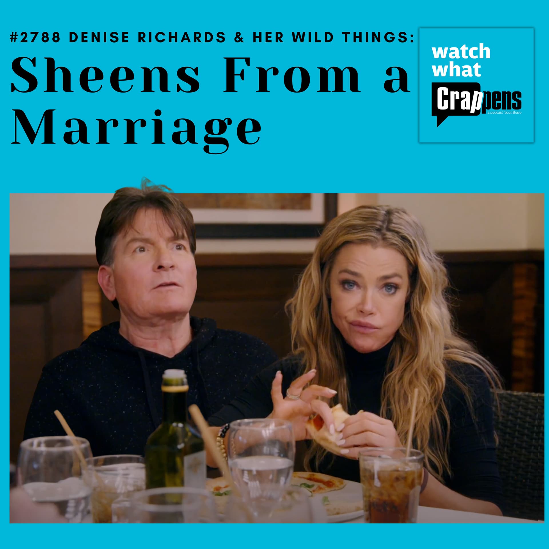 #2788 Denise Richards & Her Wild Things: Sheens From a Marriage - Watch What Crappens cover