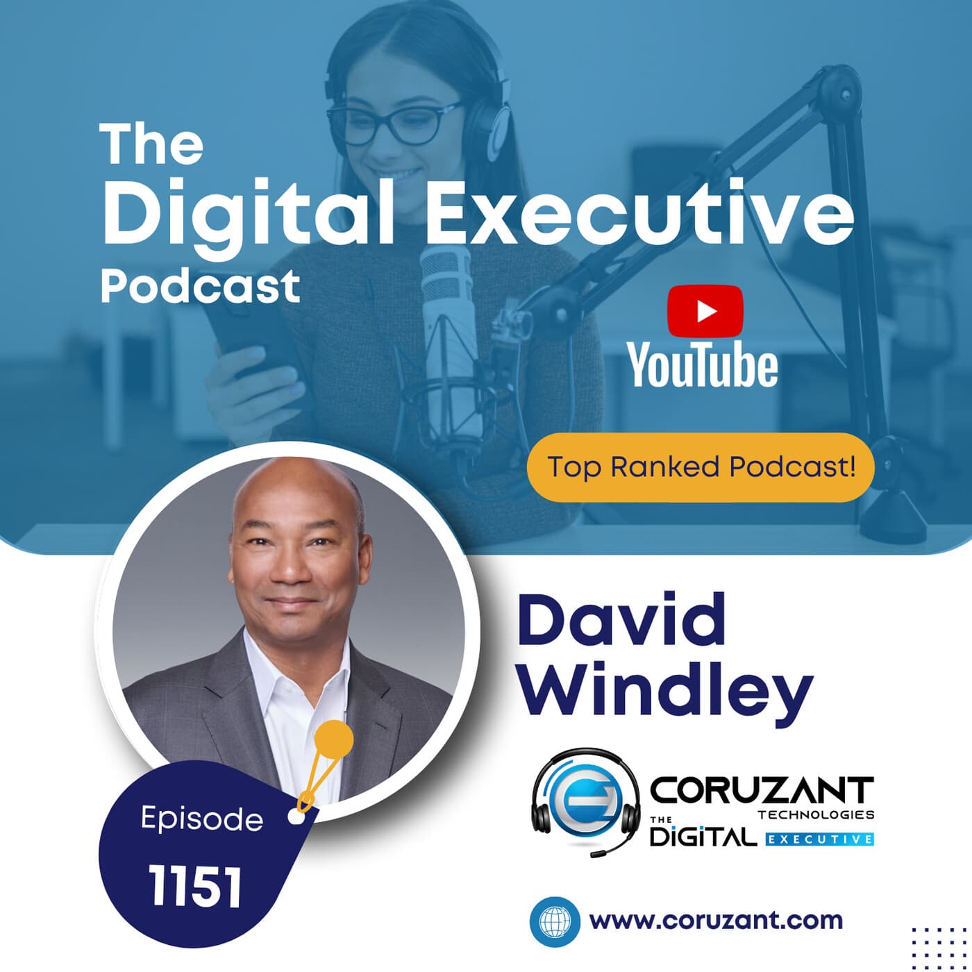 Reinventing Recruiting: David Windley on AI Agents, Human Judgment, and Future of Talent | Ep 1151 - The Digital Executive cover
