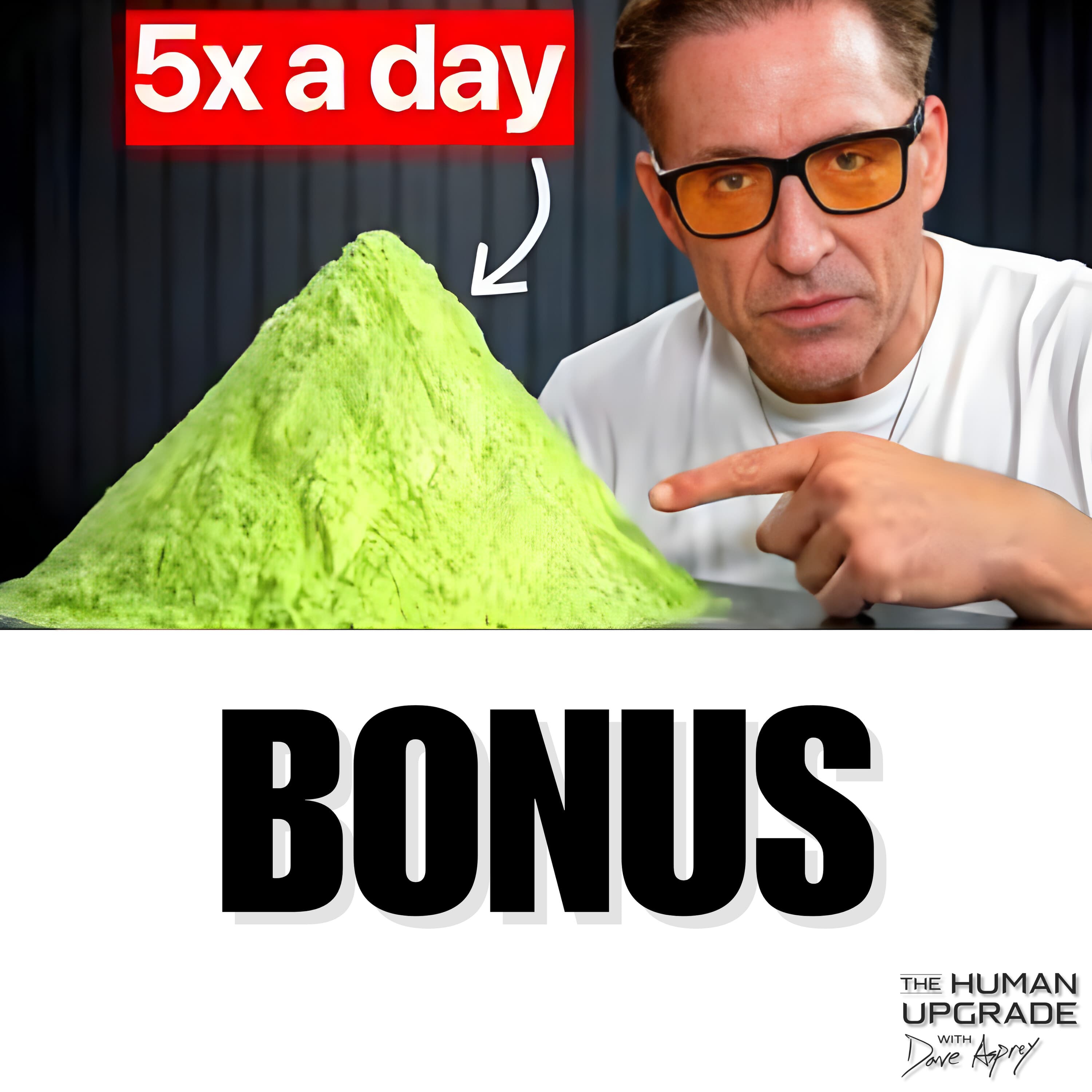 The Natural Ozempic In Your Gut (Eat THIS To Switch It On) : 1404 - The Human Upgrade: Biohacking for Longevity & Performance cover