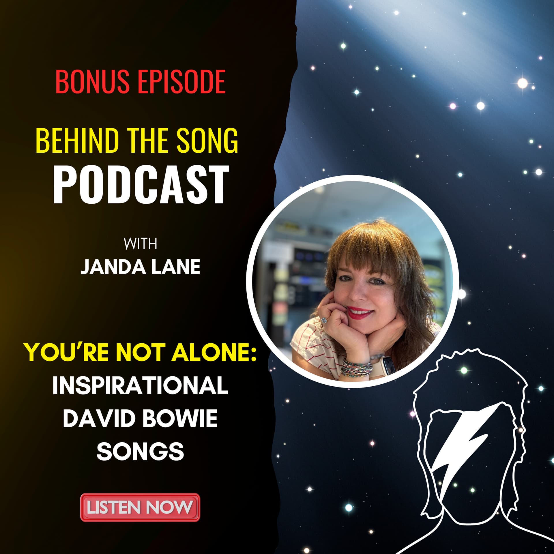 You’re Not Alone: 5 Inspirational David Bowie Songs - Behind The Song: Classic Rock Chronicles cover
