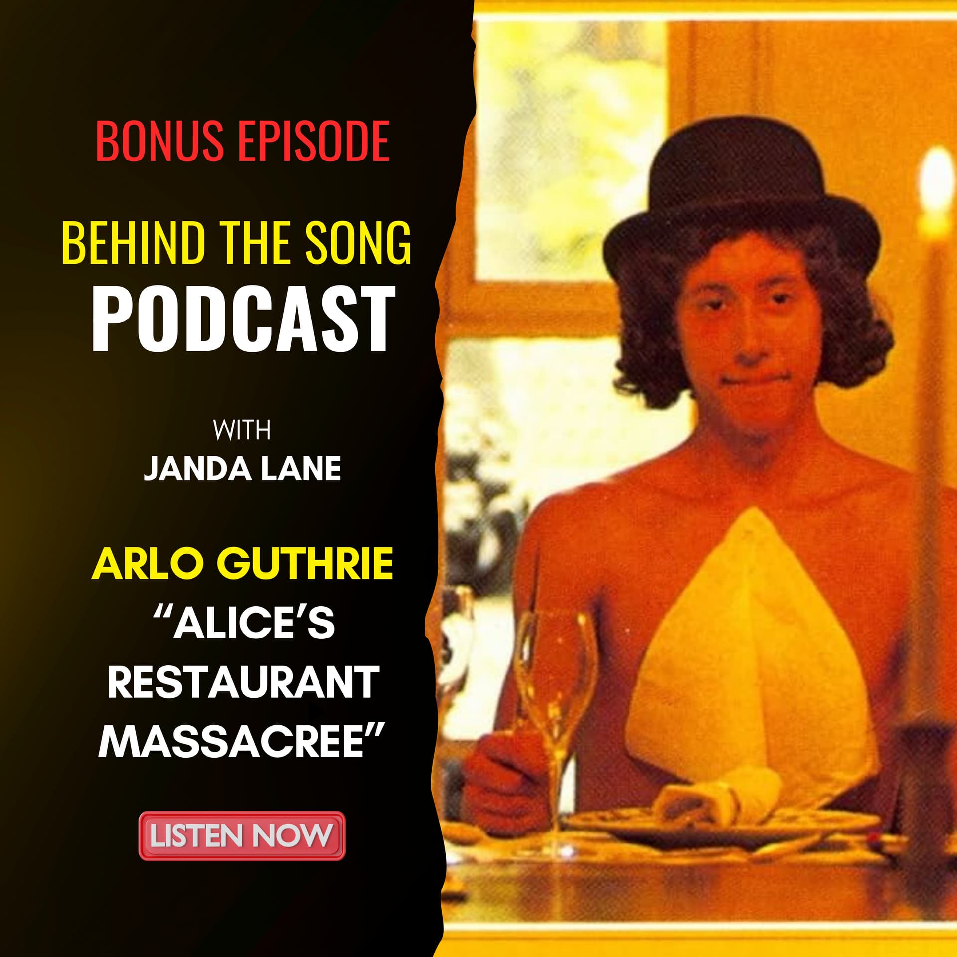 Alice’s Restaurant: The Thanksgiving Massacree - Behind The Song: Classic Rock Chronicles cover