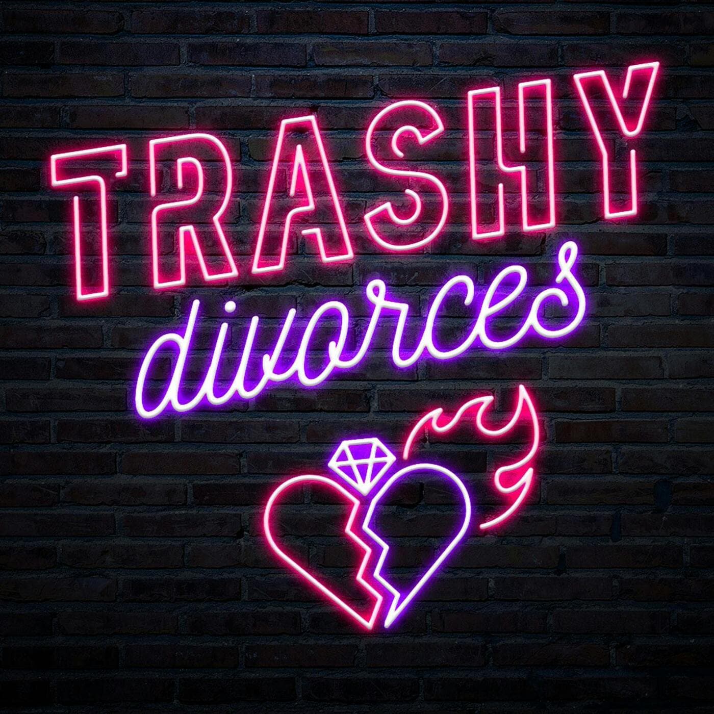 Trashy Divorces cover