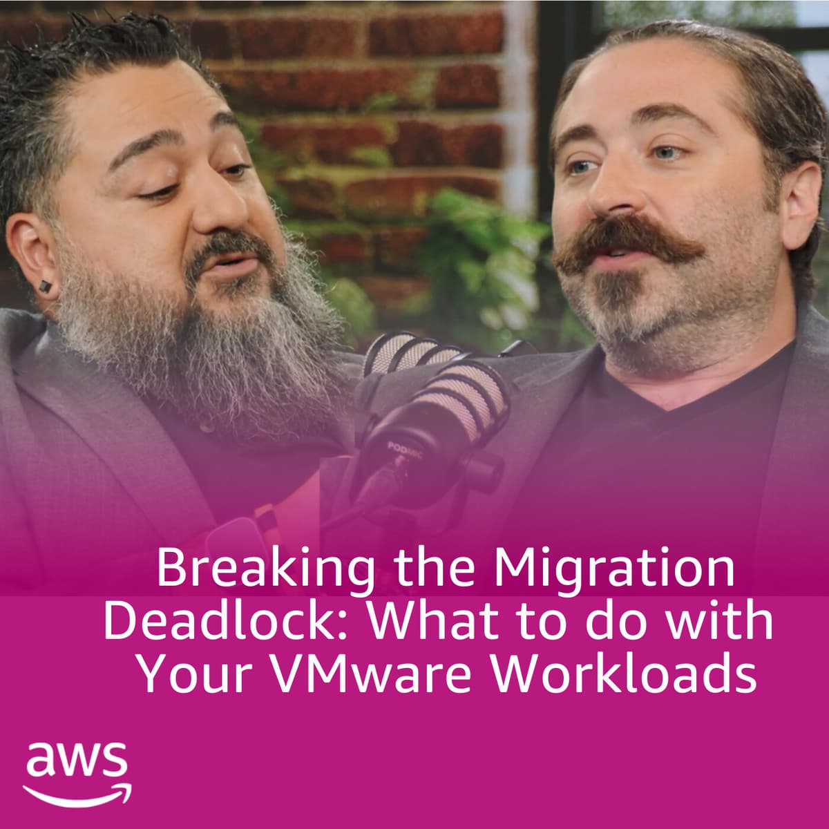 Breaking the Migration Deadlock: What to do With Your VMware Workloads - AWS Migration & Modernization cover
