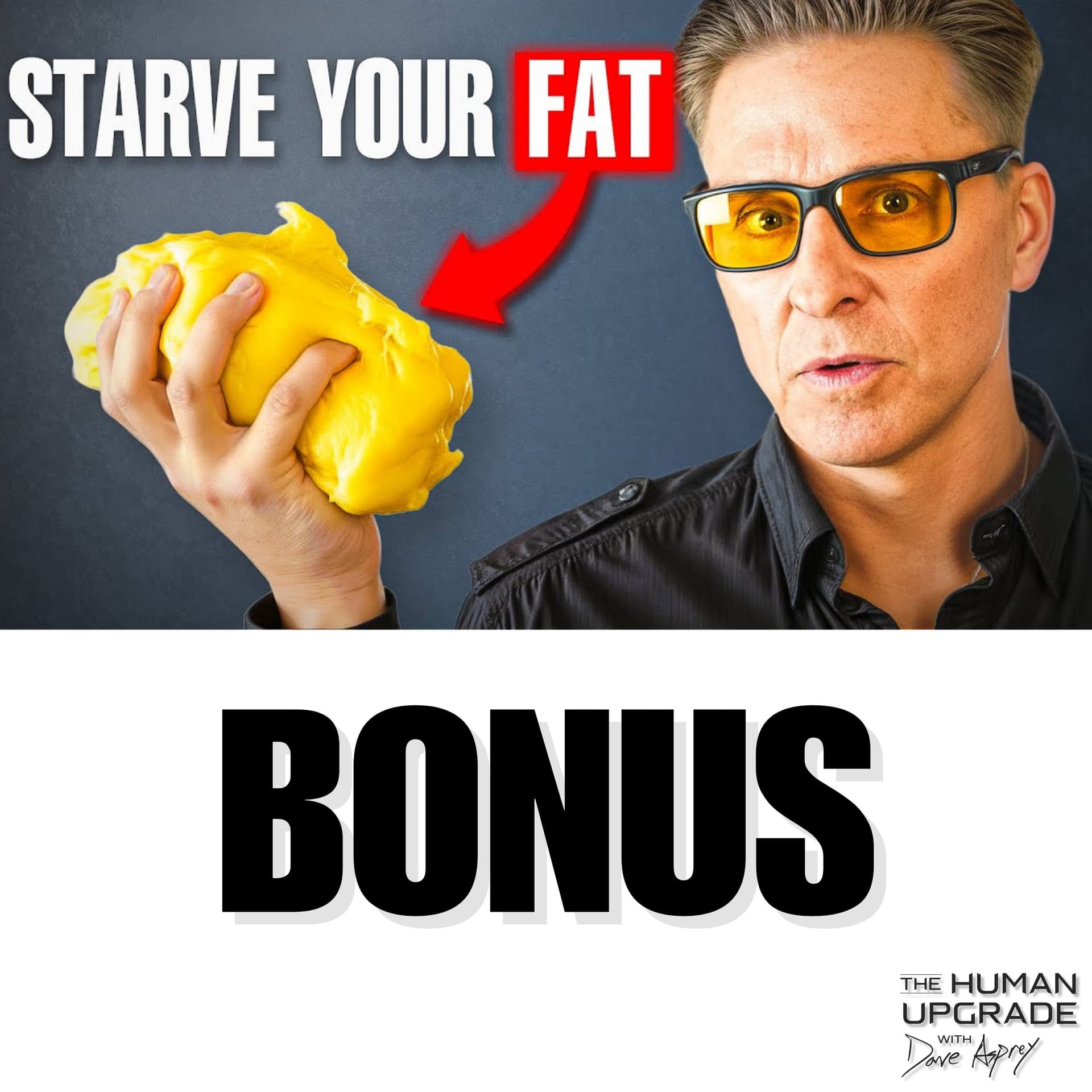 What If You Stop Eating For 72 Hours? : 1375 - The Human Upgrade: Biohacking for Longevity & Performance cover