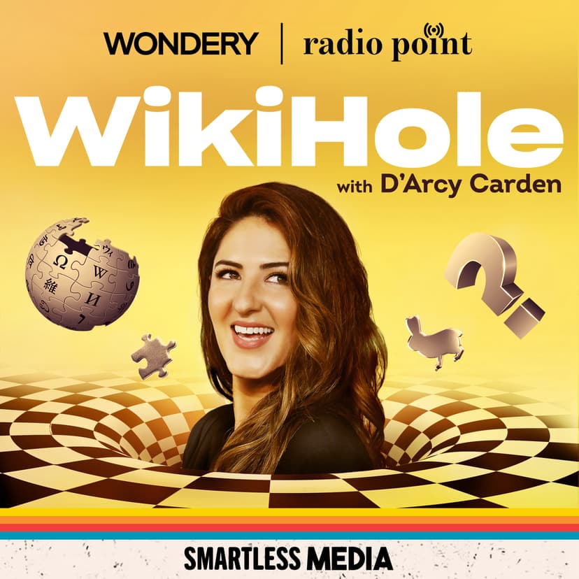 WikiHole with D'Arcy Carden cover
