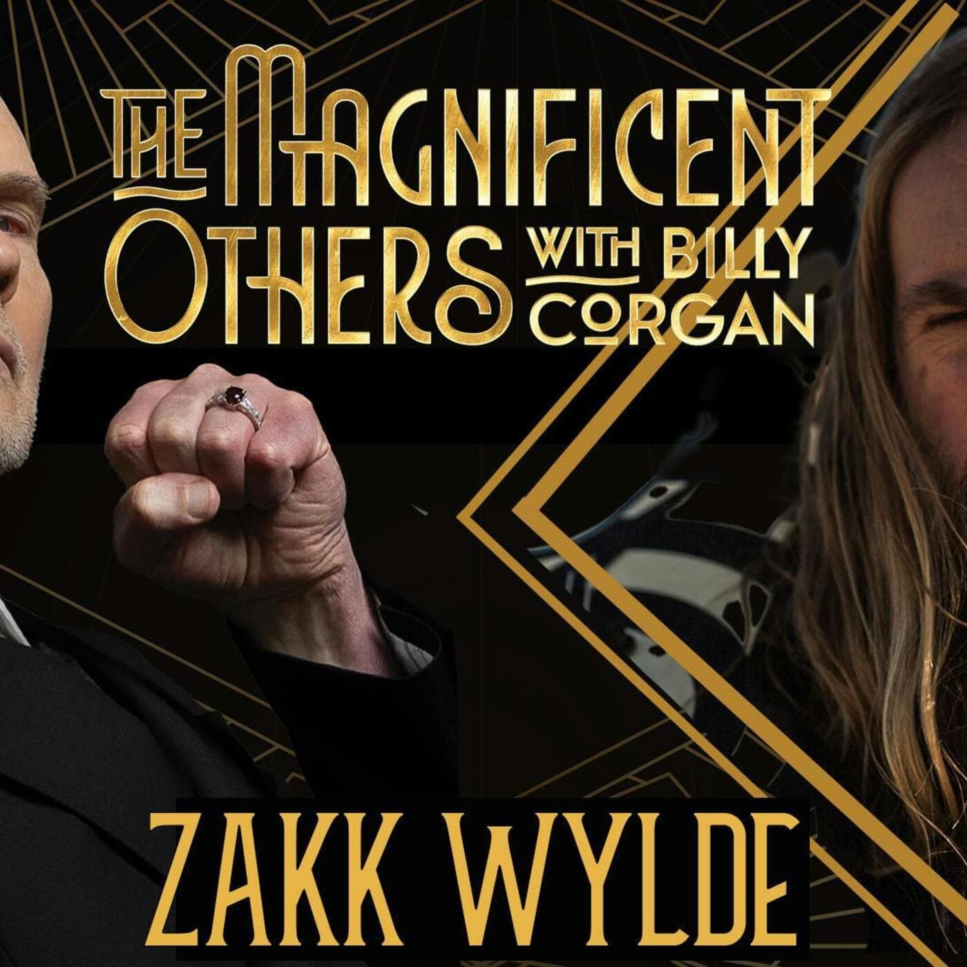 Zakk Wylde | The Magnificent Others with Billy Corgan — The Magnificent Others with Billy Corgan cover