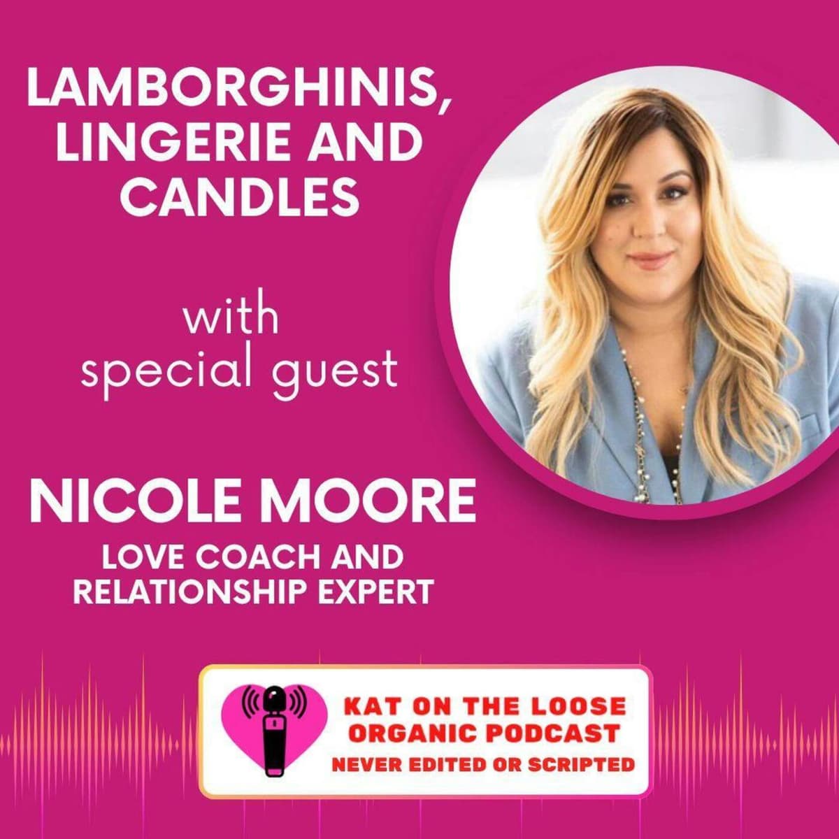 LAMBORGHINIS, LINGERIE & CANDLES - WHY WE SHOULD NOT IGNORE INITIAL RED FLAGS! - Kat on the Loose cover