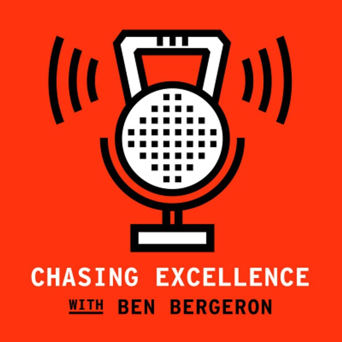 Chasing Athletic Perfectionism - Chasing Excellence cover