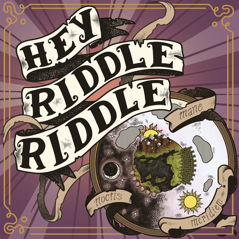Hey Riddle Riddle cover