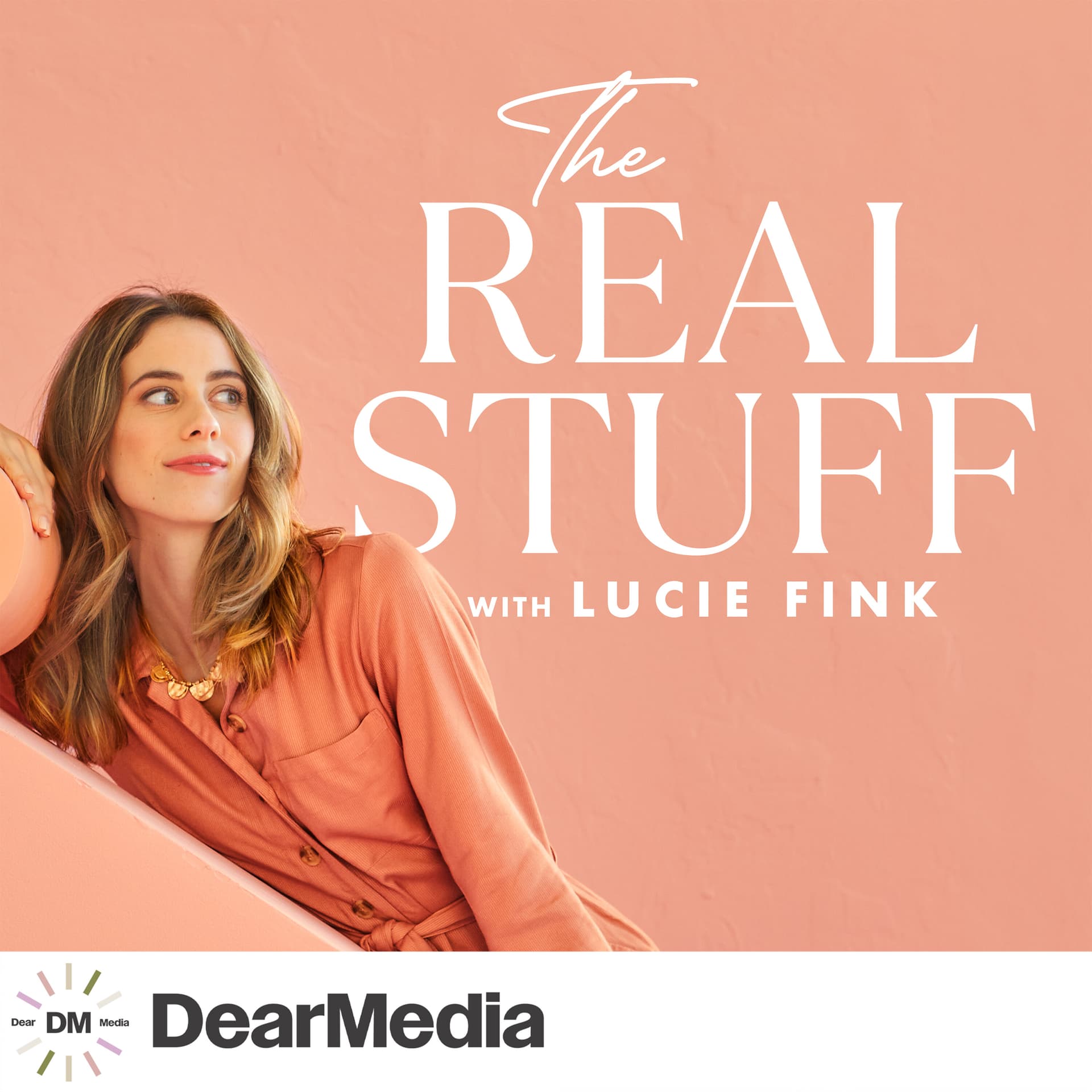 The Real Stuff with Lucie Fink cover