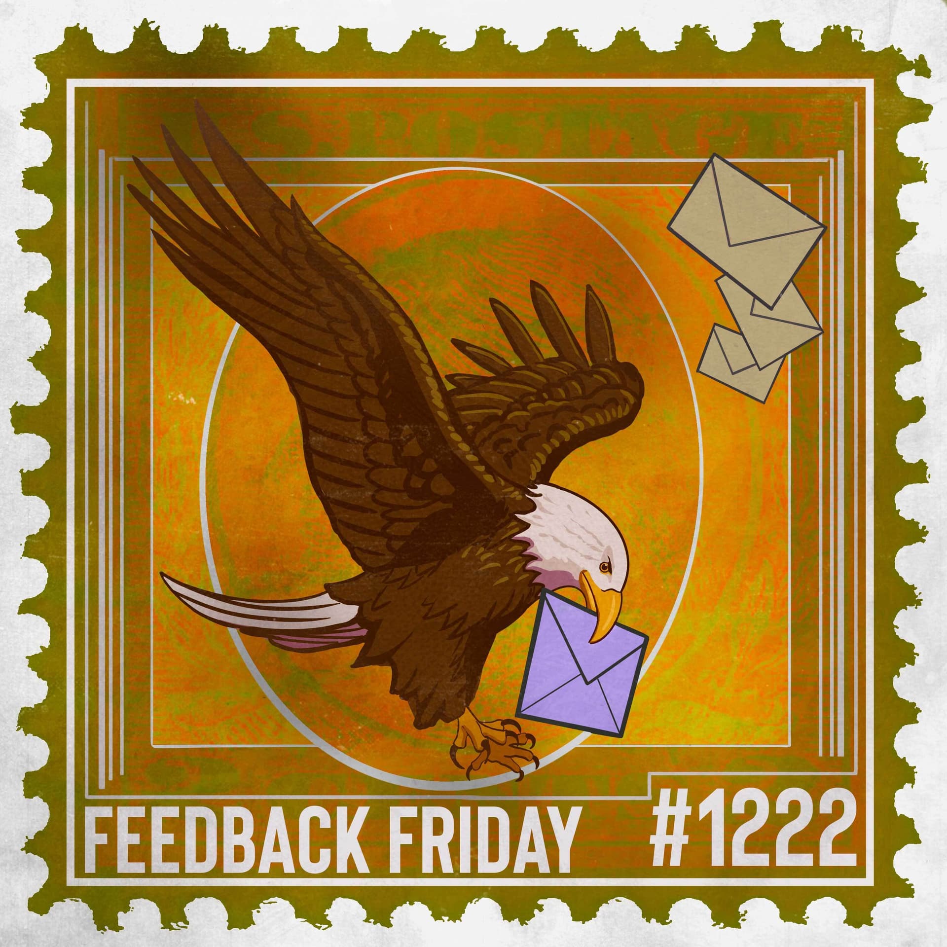 1222: What Legal Steps Come Next to Stop Criminal Ex? | Feedback Friday - The Jordan Harbinger Show cover