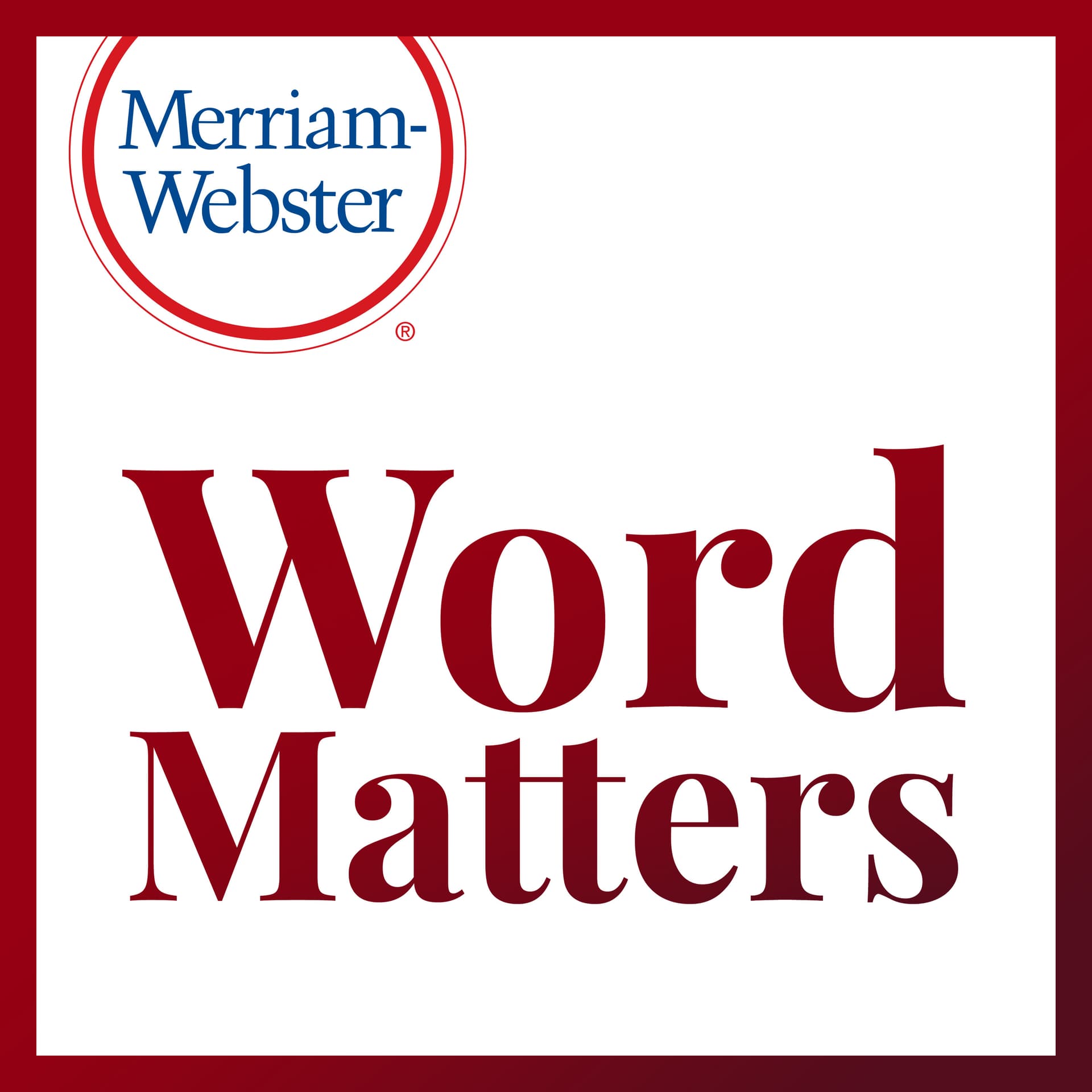 Word Matters cover