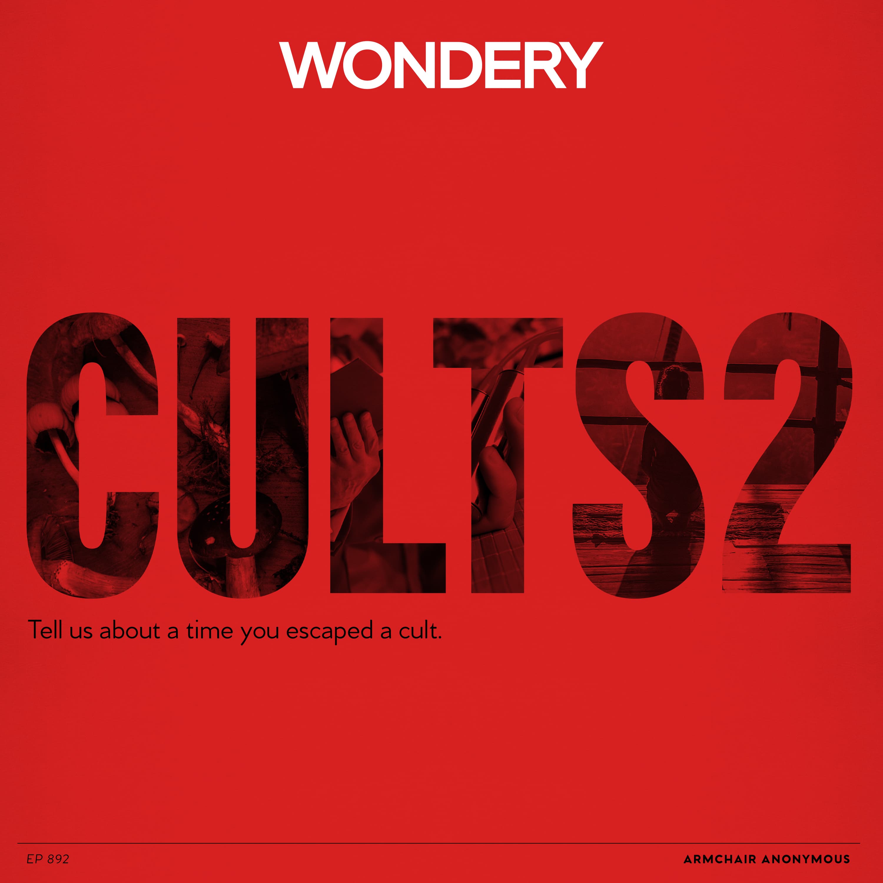 Armchair Anonymous: Cults II - Armchair Expert with Dax Shepard cover