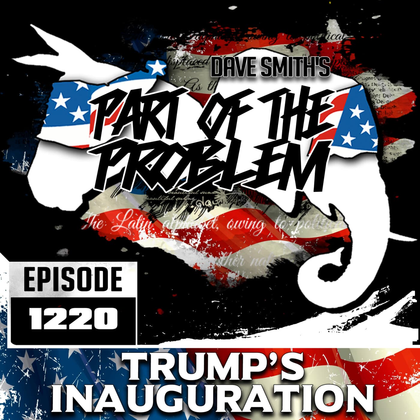 Trump's Inauguration - Part Of The Problem cover