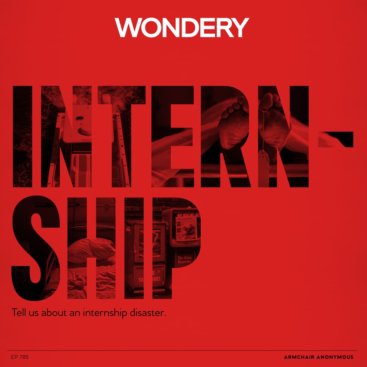 Armchair Anonymous: Internship - Armchair Expert with Dax Shepard cover