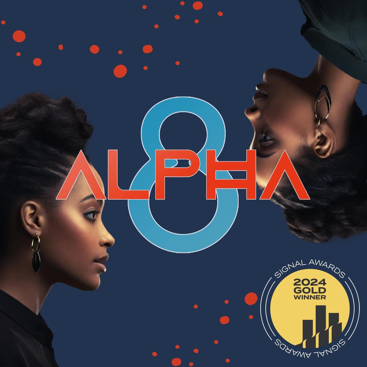 Alpha 8 cover