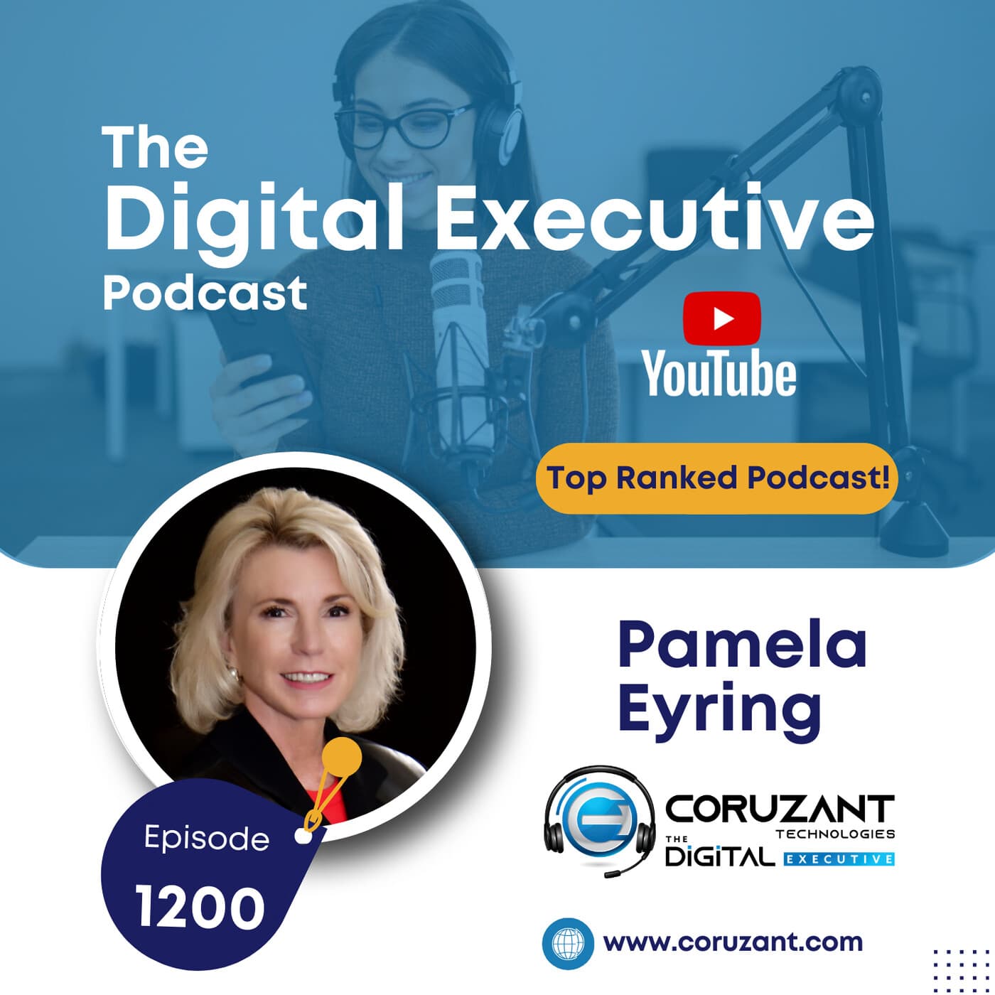 Pamela Eyring: Business Etiquette | Ep 1200 - The Digital Executive cover