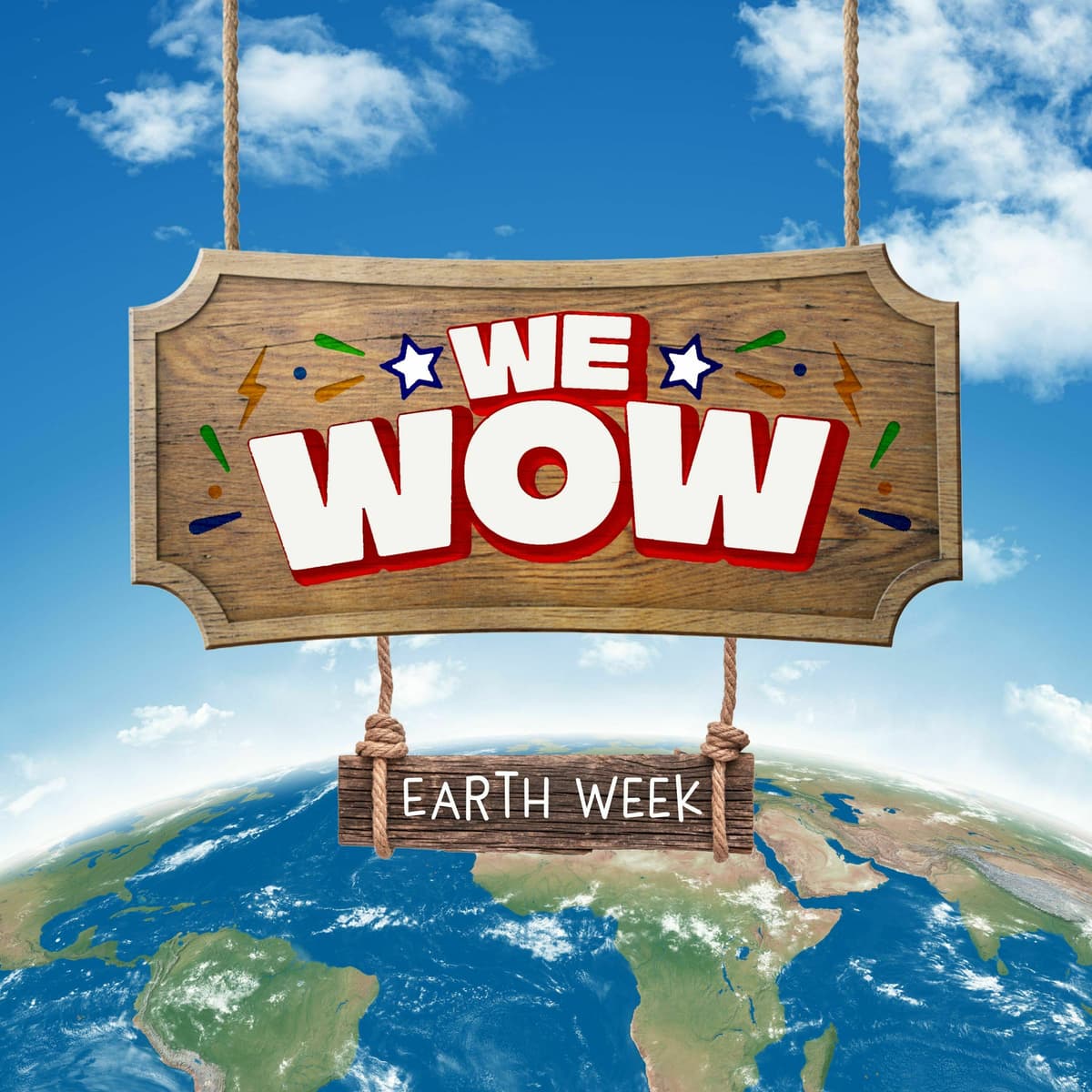 WeWow Earth Week 2023 – Day 5: Nature Bingo - Wow in the World cover