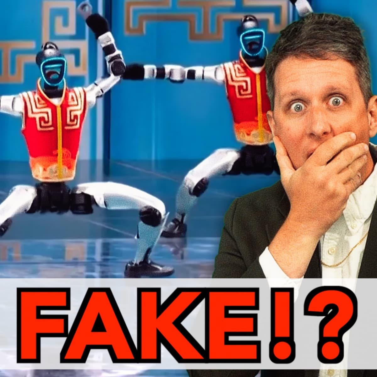 Millions Watched China’s ‘Advanced Robots’ - We Found the Truth and it's Hilarious - Episode #303 - The China Show cover