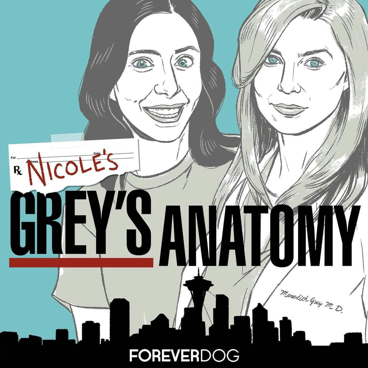Nicole's Grey's Anatomy cover