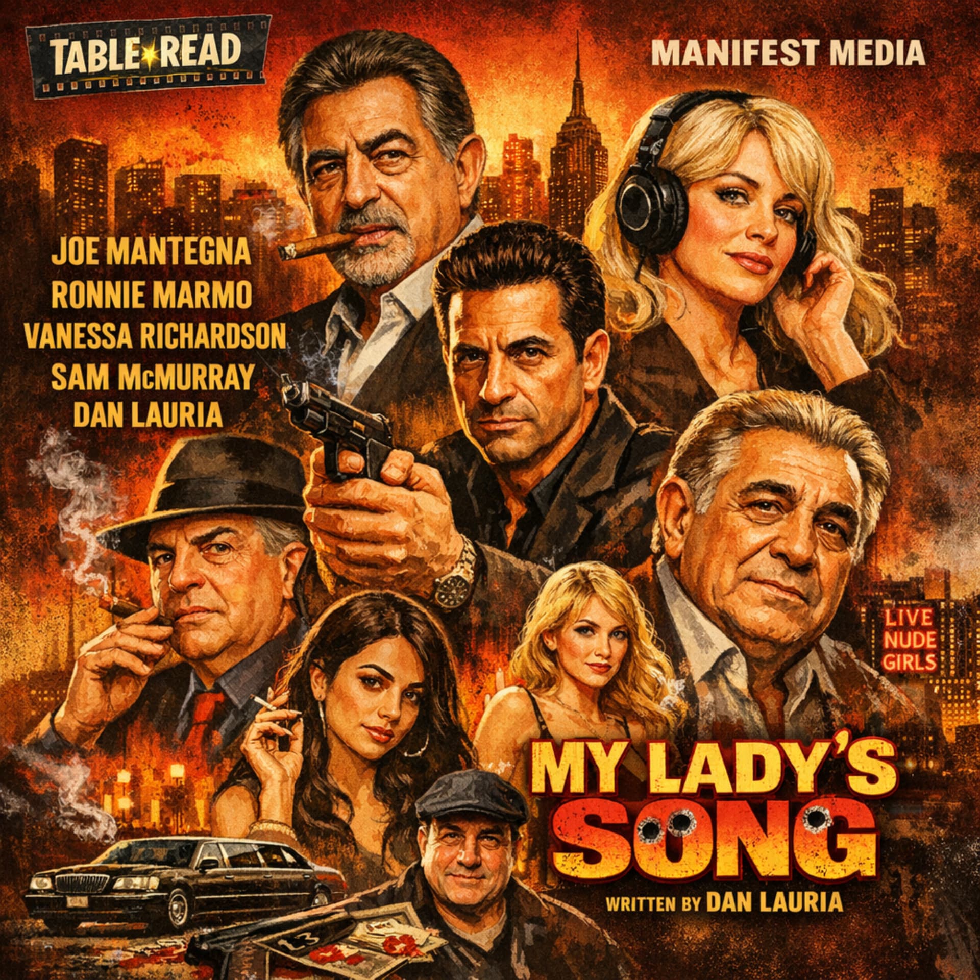 My Lady’s Song - Trailer - Table Read cover
