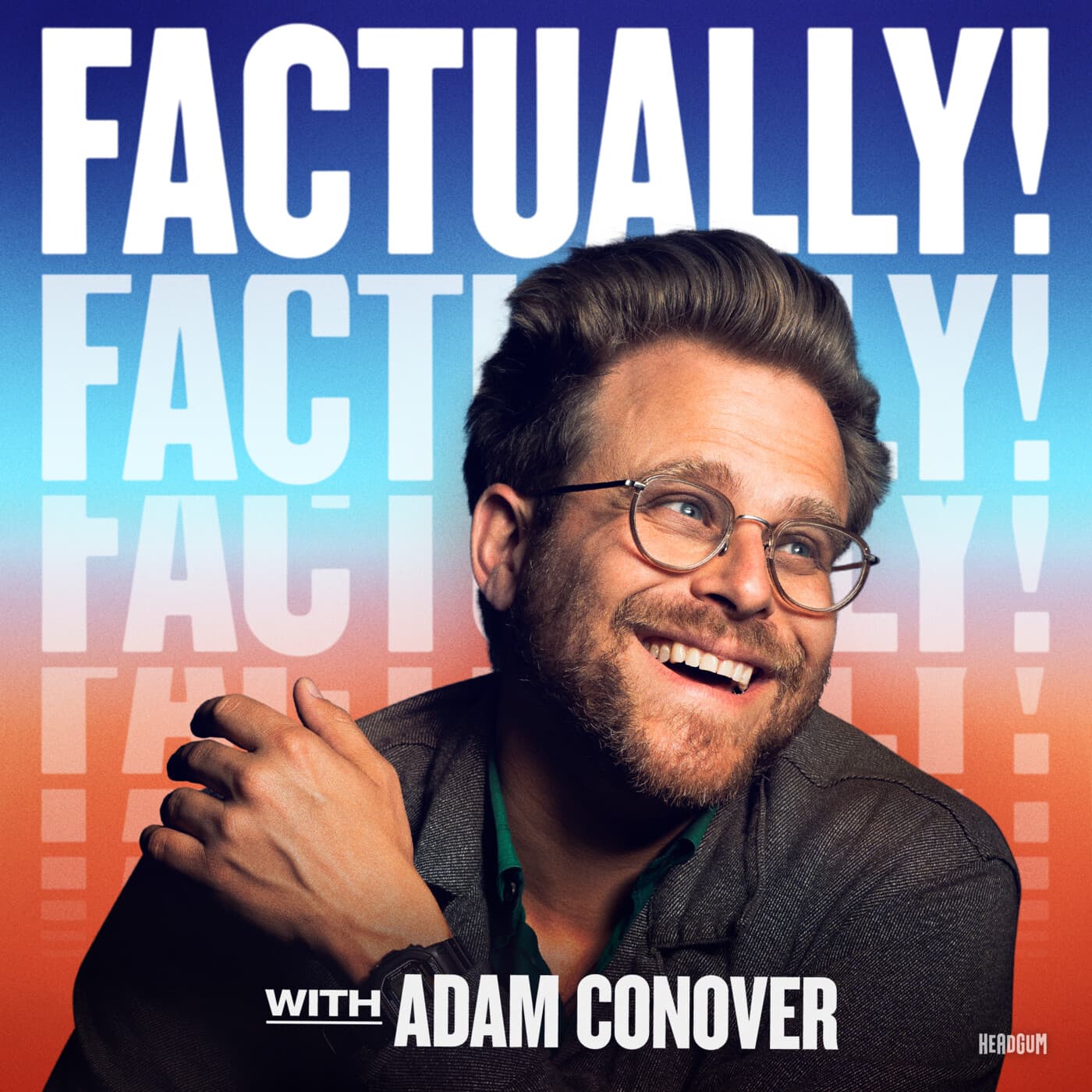 Factually! with Adam Conover cover
