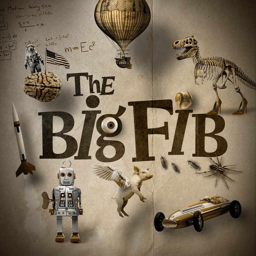 The Big Fib cover