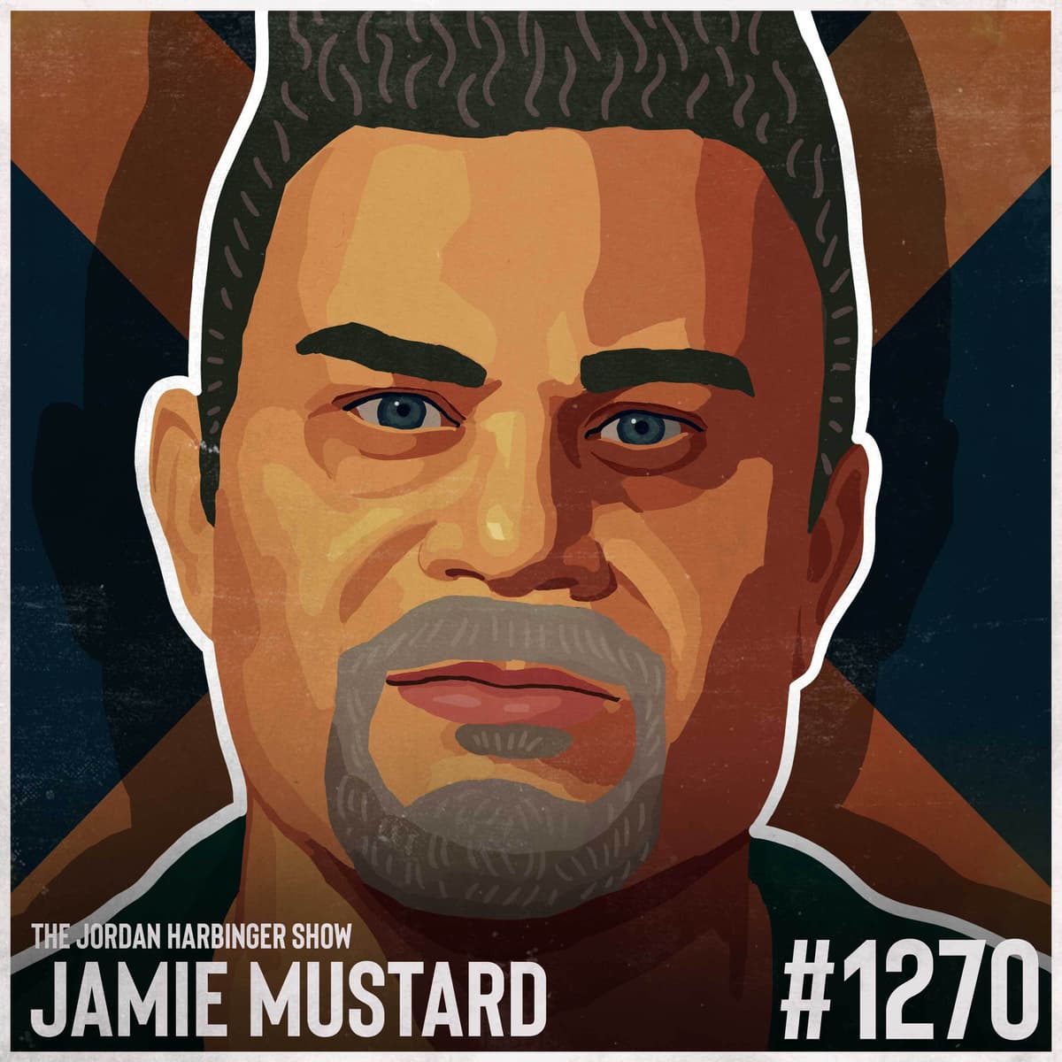 1270: Jamie Mustard | Scientology's Secret World of Disposable Children - The Jordan Harbinger Show cover