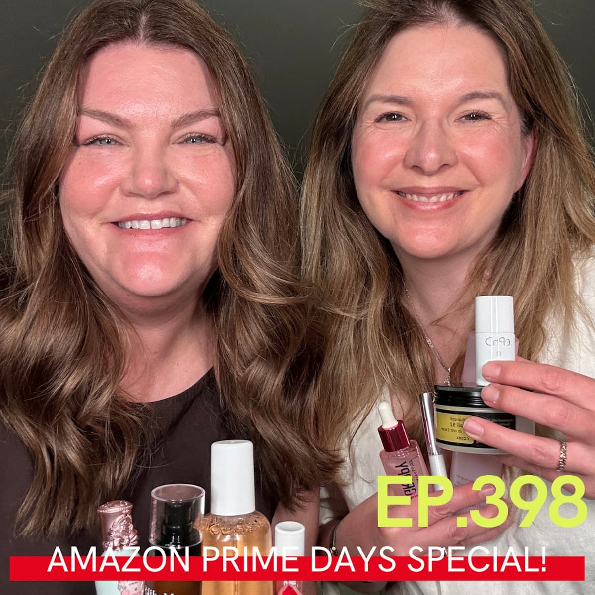 The #DamnGood Amazon Prime Day 2025 Beauty Deals That We’re Adding to Cart! - Breaking Beauty Podcast cover