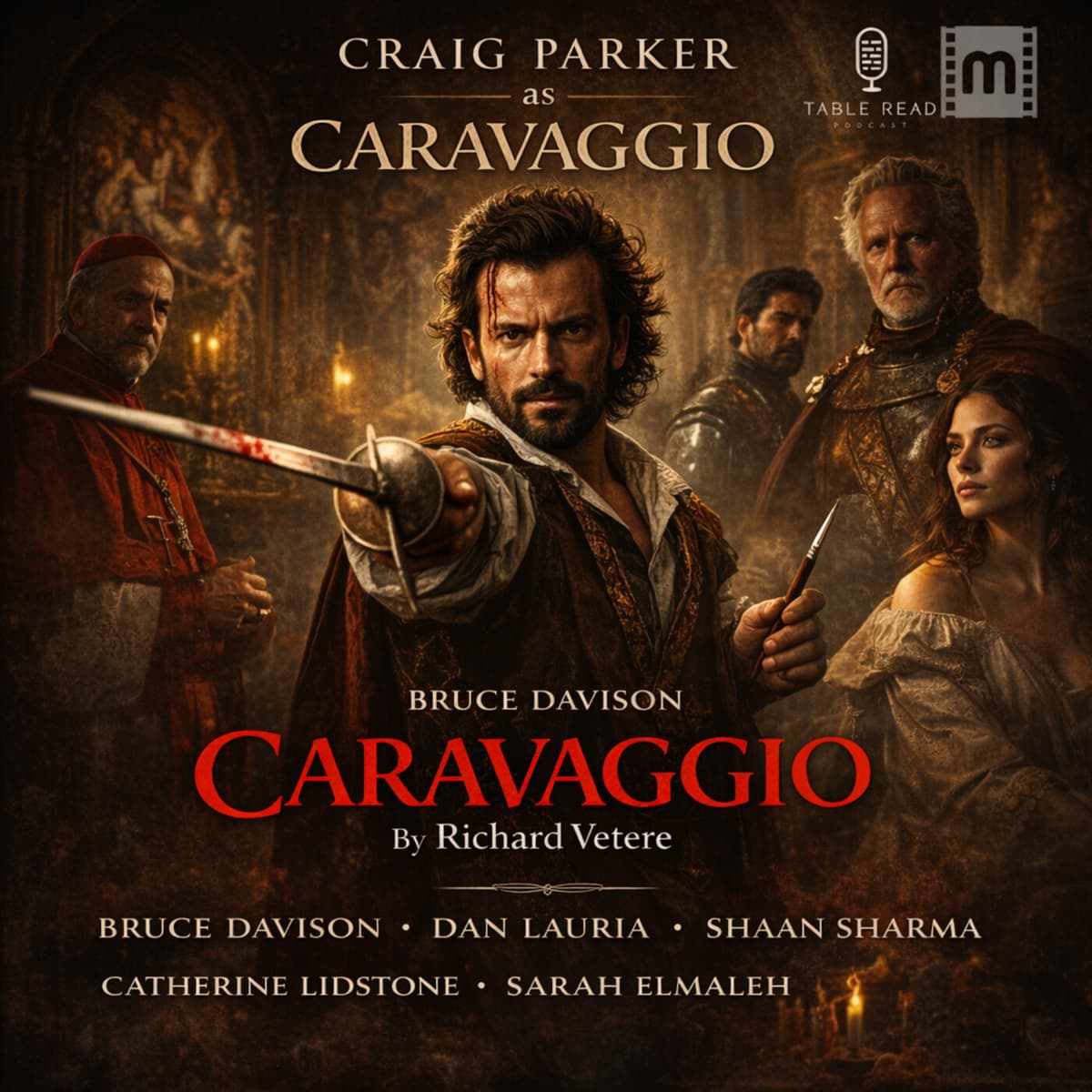 Caravaggio - Act 3 - Table Read cover
