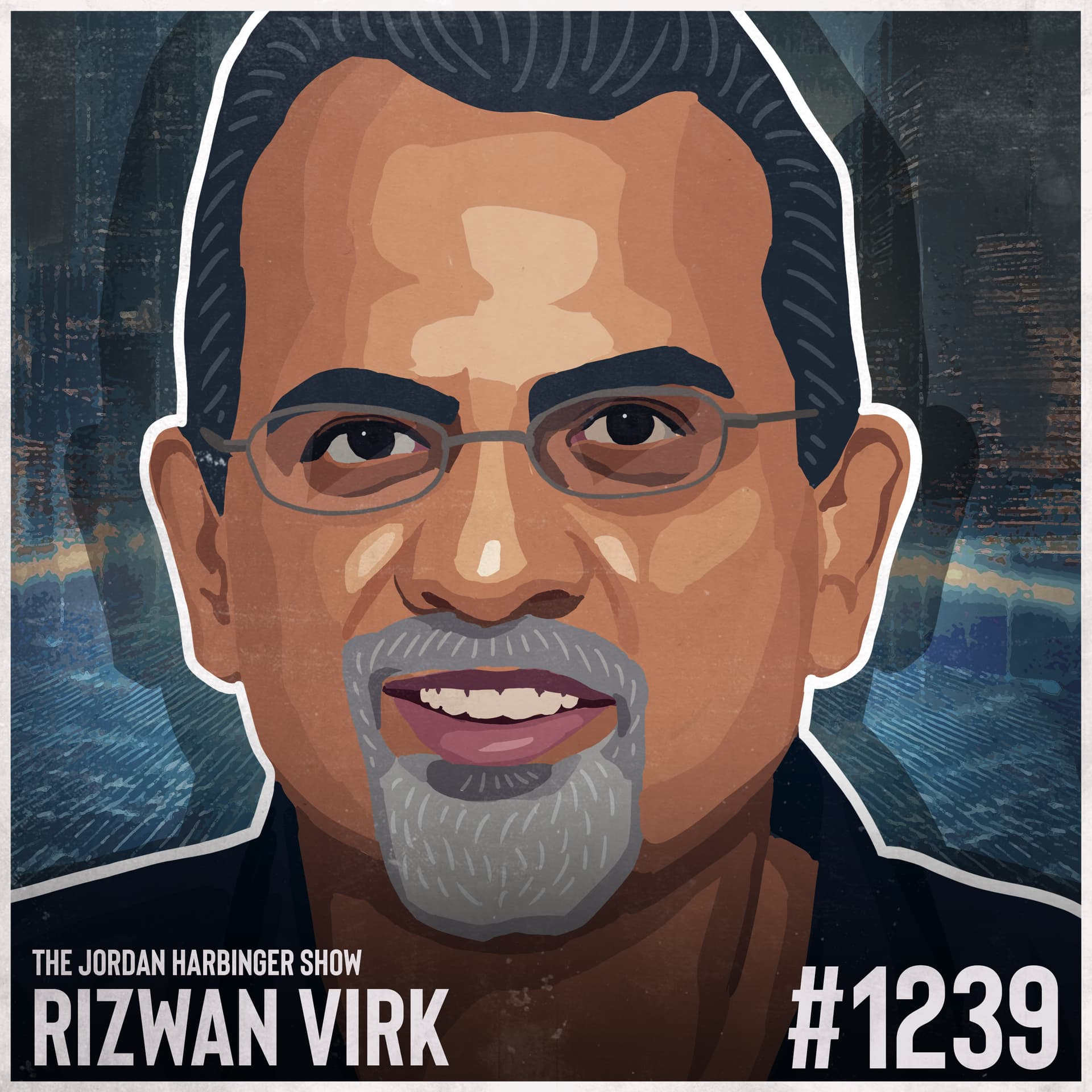 1239: Rizwan Virk | The Real Mysteries of the Simulation Hypothesis - The Jordan Harbinger Show cover