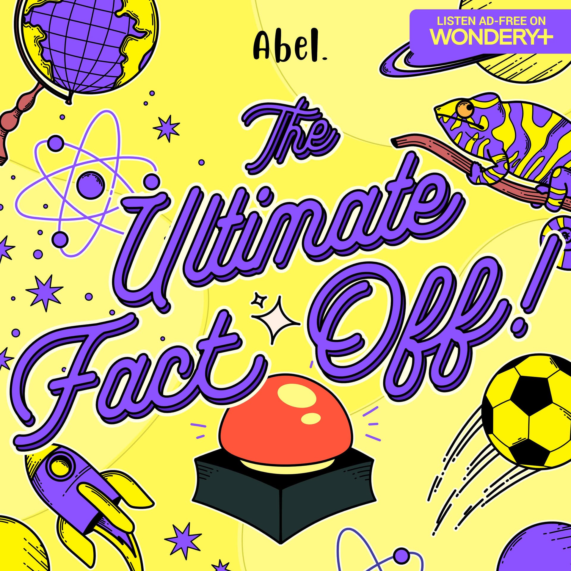 The Ultimate Fact Off! - A family audio game show cover
