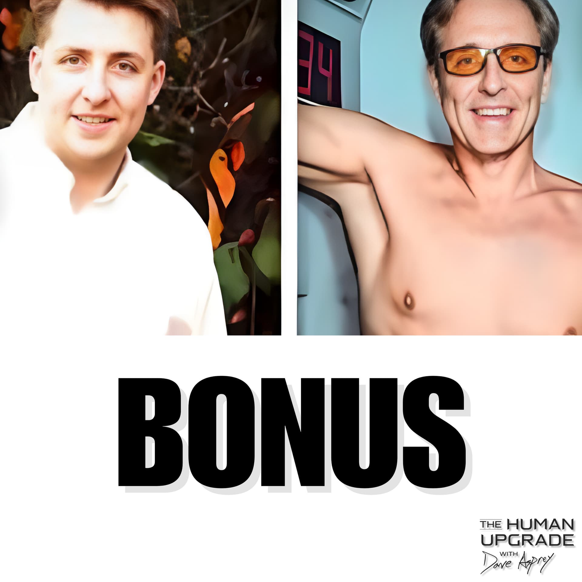 How I Lost 100 Pounds By Drinking Butter Coffee : 1371 - The Human Upgrade: Biohacking for Longevity & Performance cover