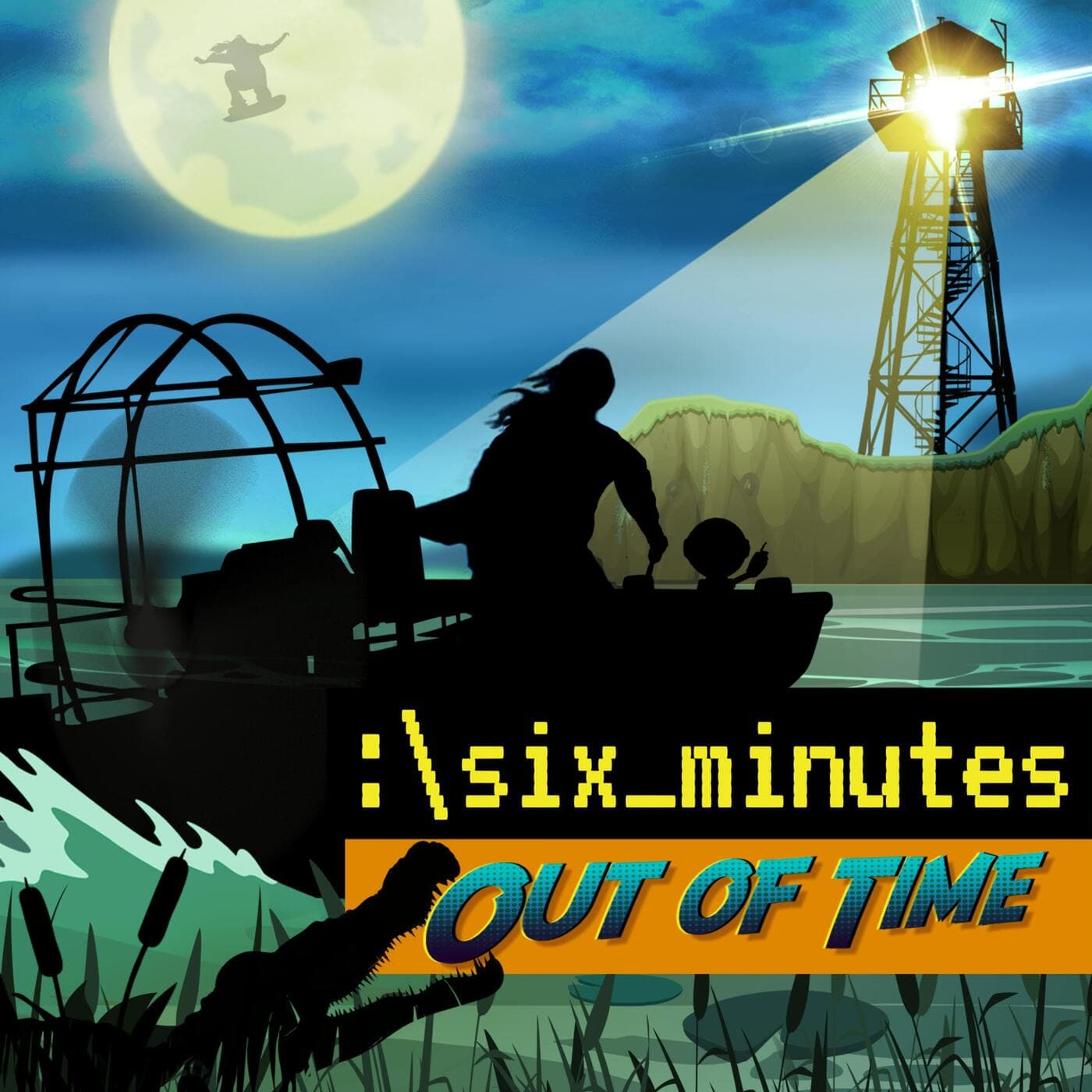 S3 E53: Time for the Mother of All Reveals - Six Minutes cover