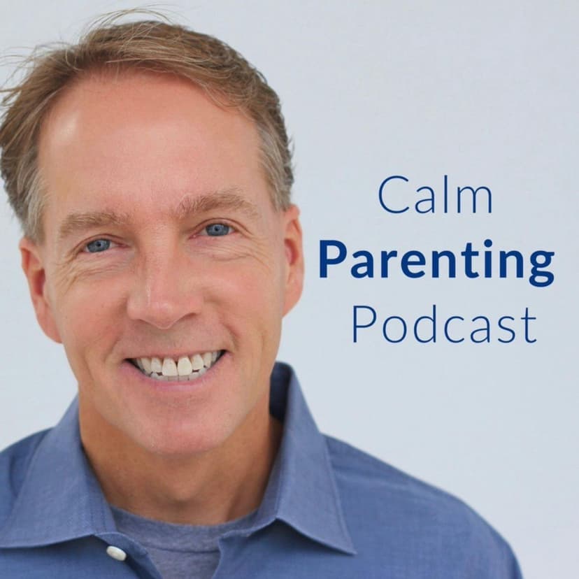 Calm Parenting Podcast cover