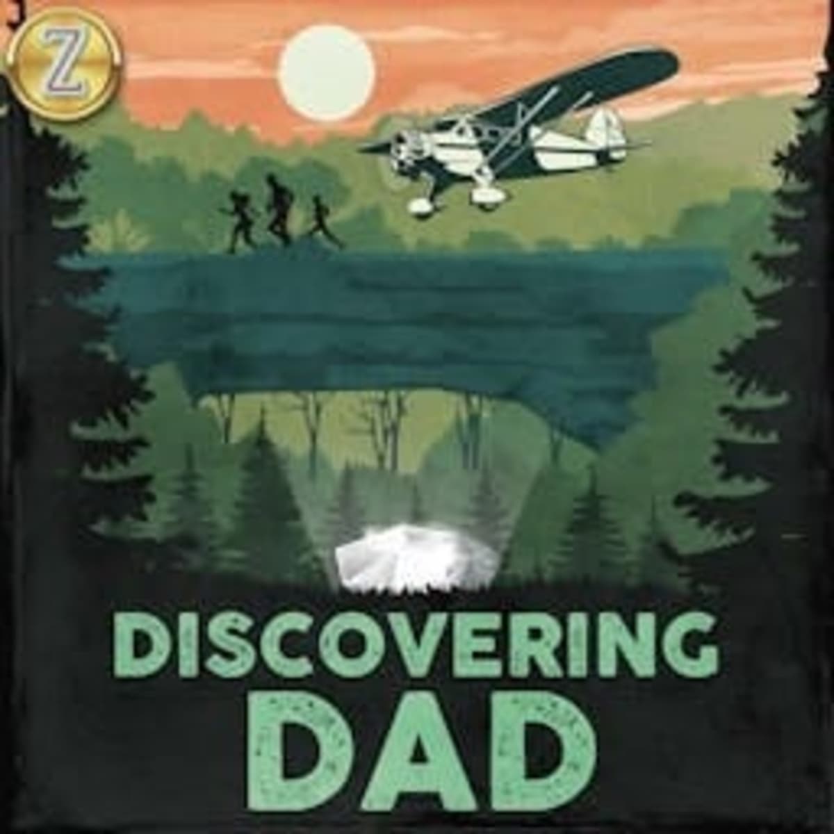 Trailer: Discovering Dad - Discovering Dad cover
