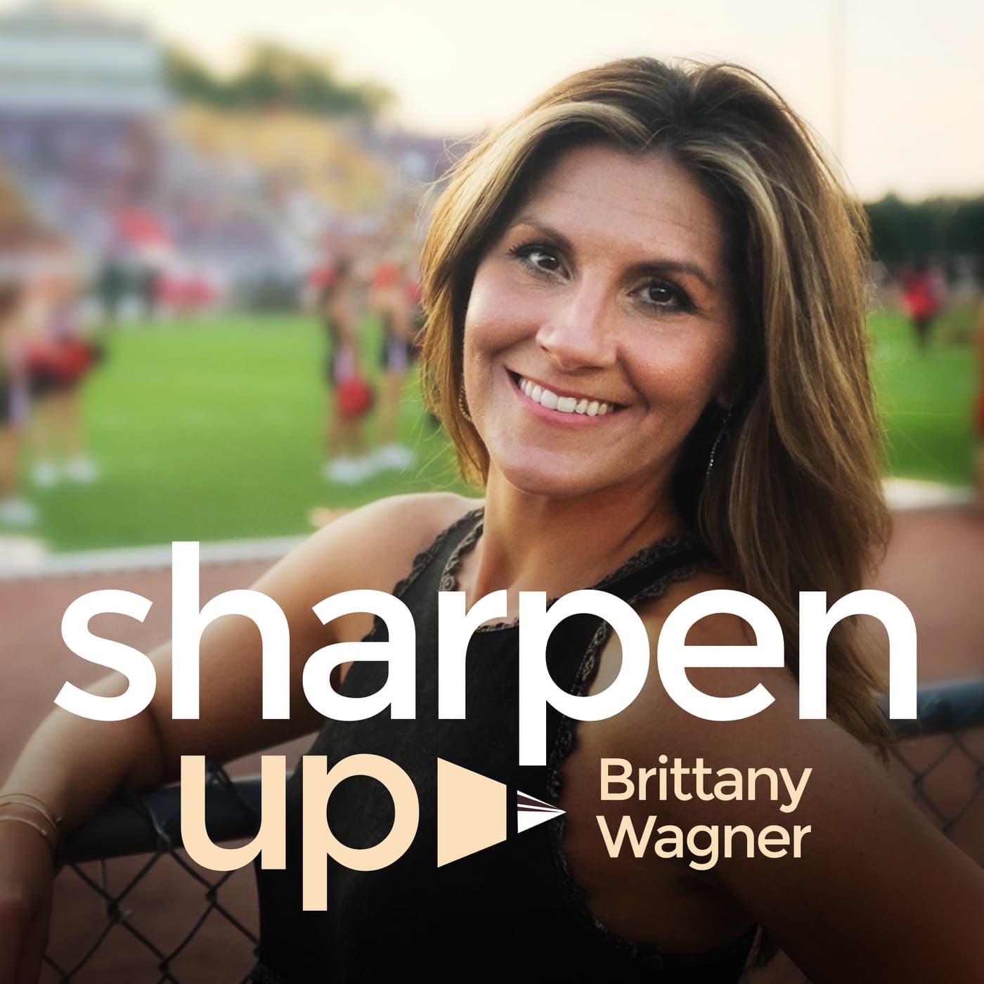 Sharpen Up with Brittany Wagner cover