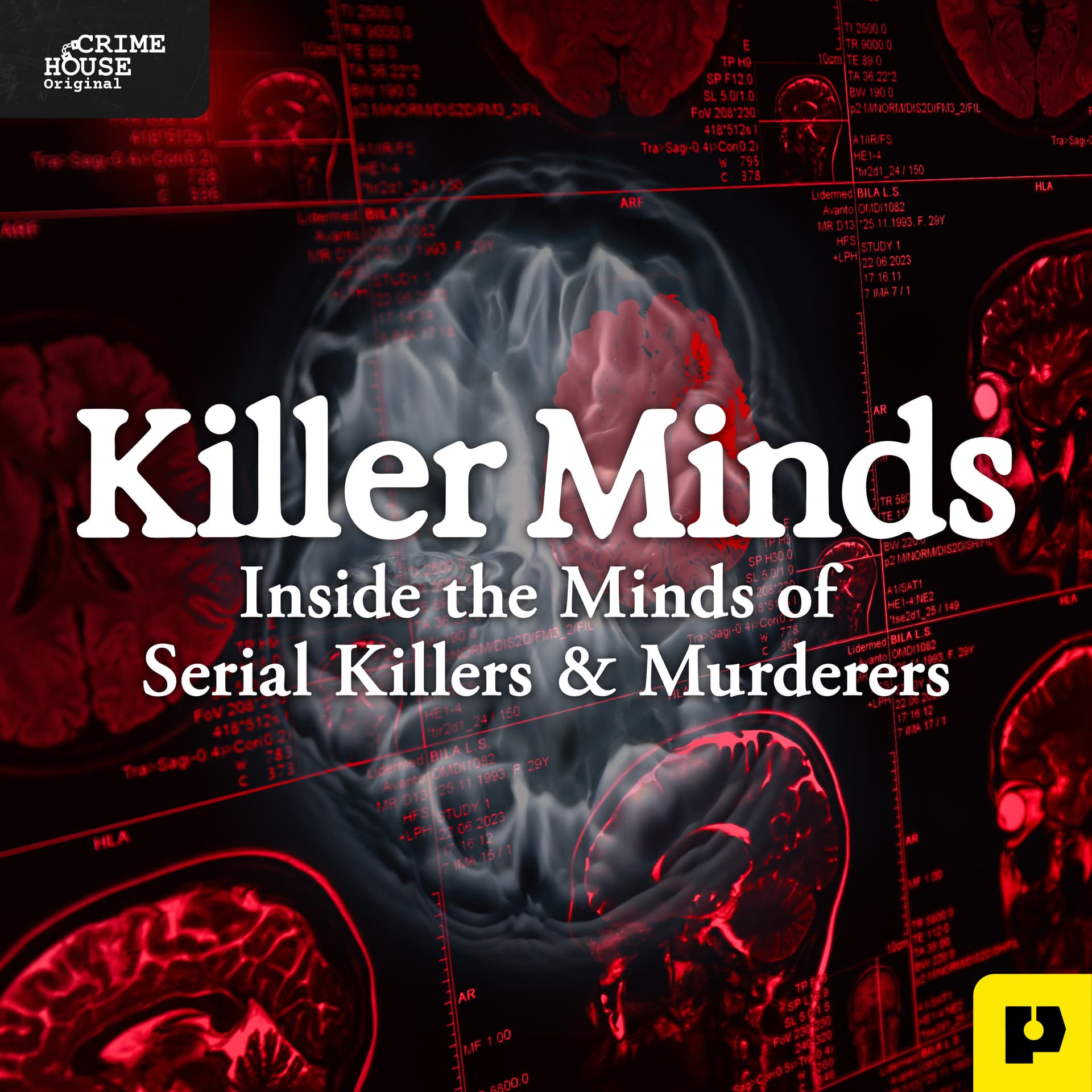 Presenting: KILLER MINDS - Cold Case Files cover