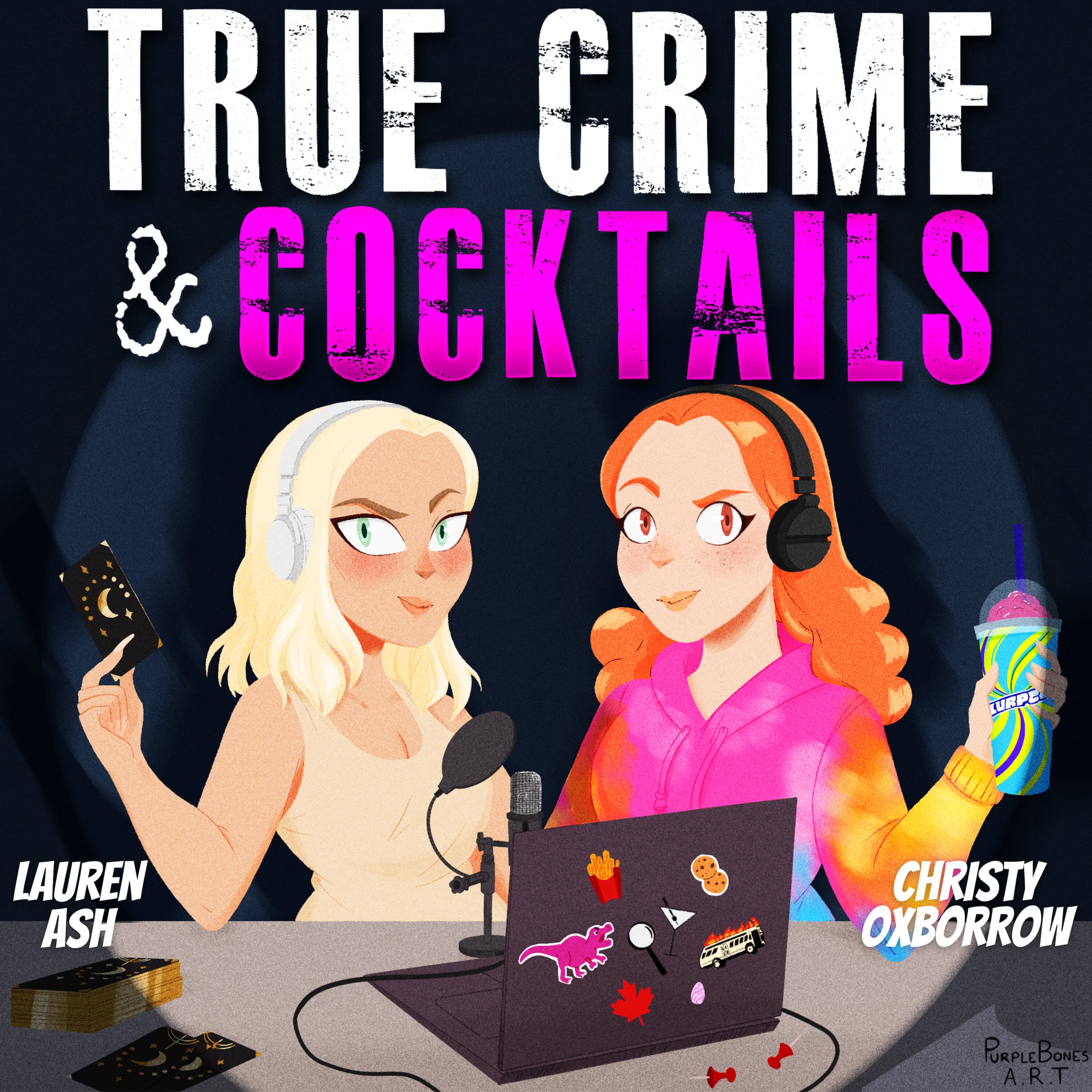 True Crime & Cocktails cover