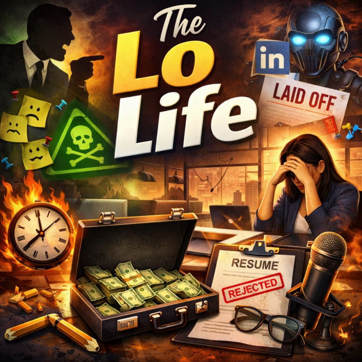 Toxic Workplace? 5 Career Truths Recruiters Wish You Knew - The Lo Life cover