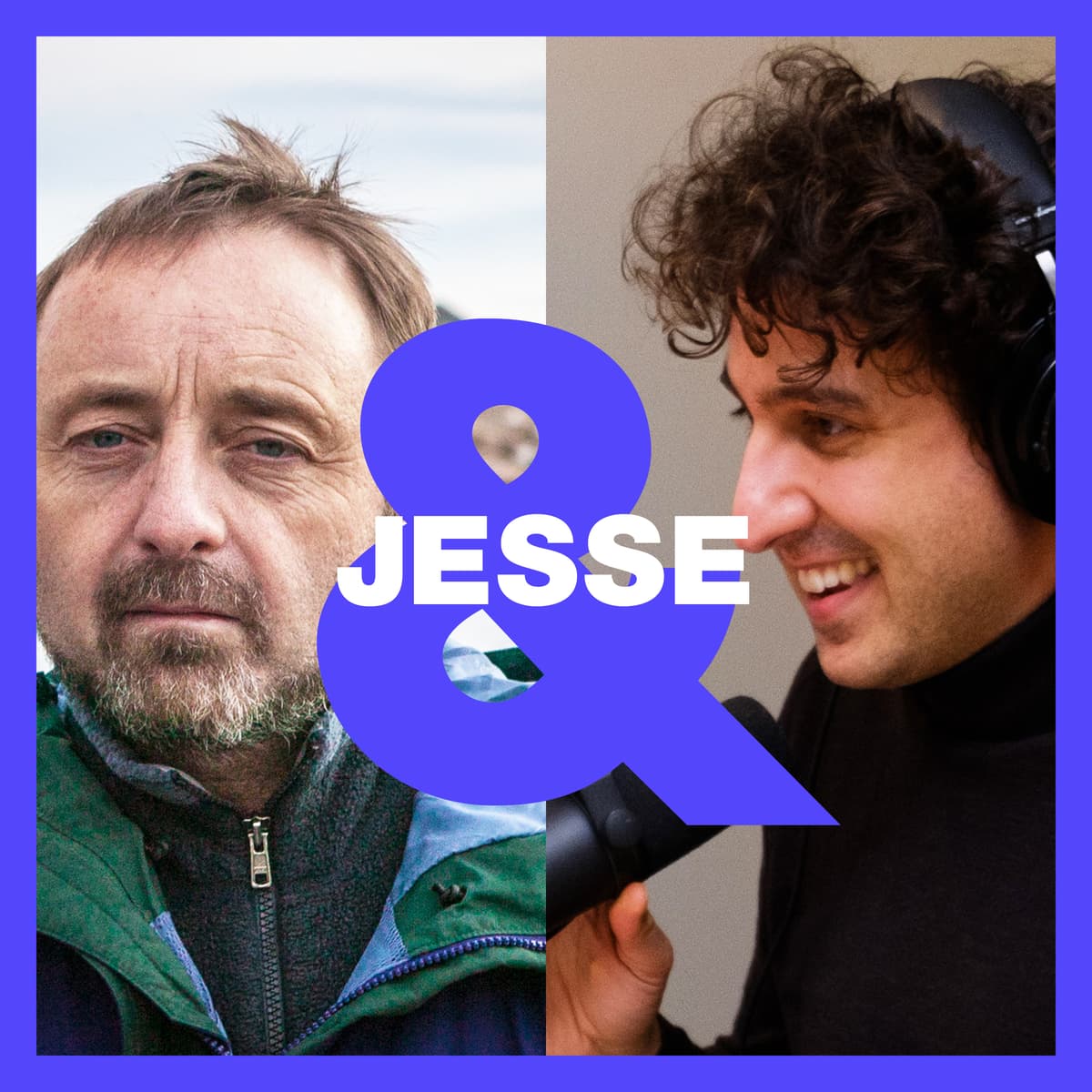 De waarde van natuur | Jesse& fotograaf Frans Lanting | #13 - Jesse& cover