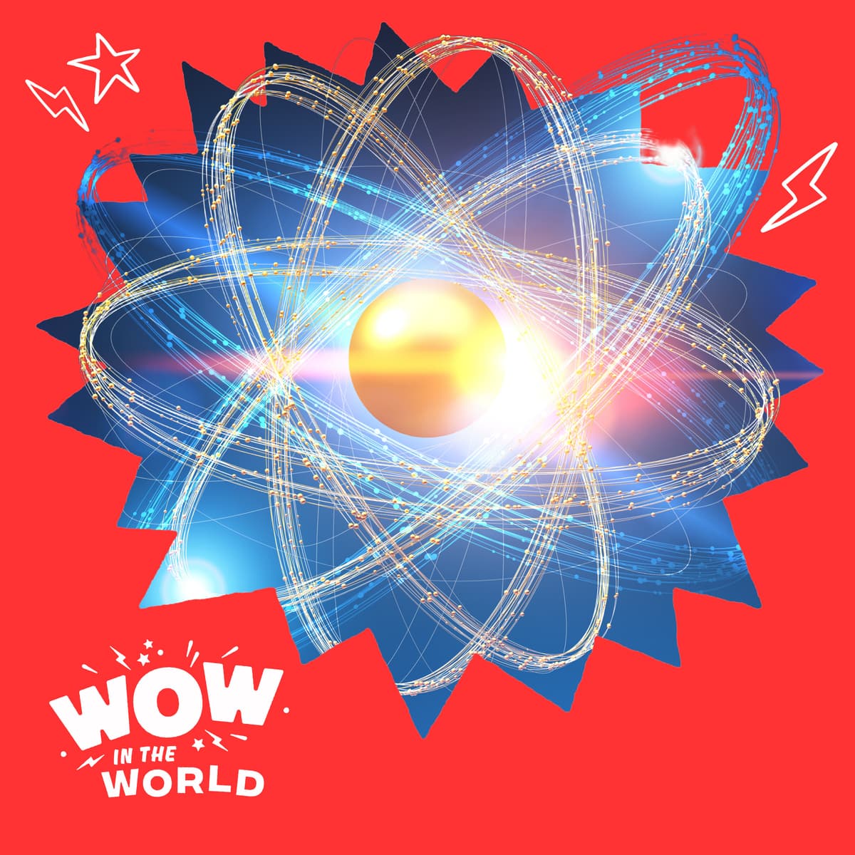 A Star is Born - A Brief History of Nuclear Fusion (5/12/25) - Wow in the World cover