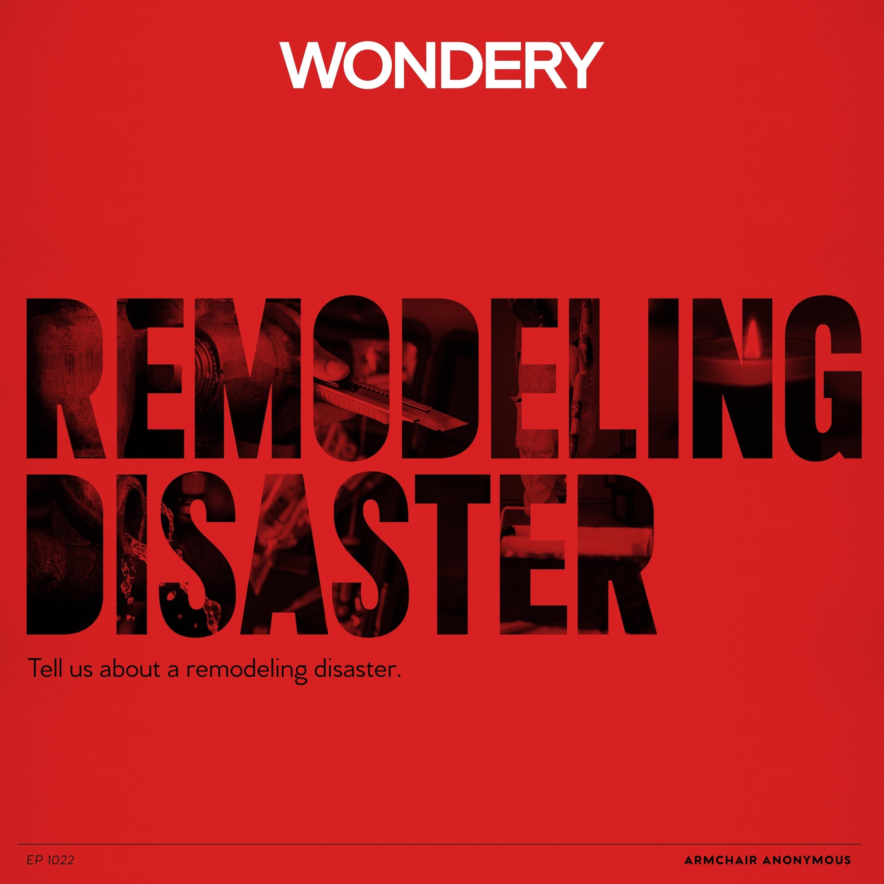 Armchair Anonymous: Remodeling Disaster - Armchair Expert with Dax Shepard cover