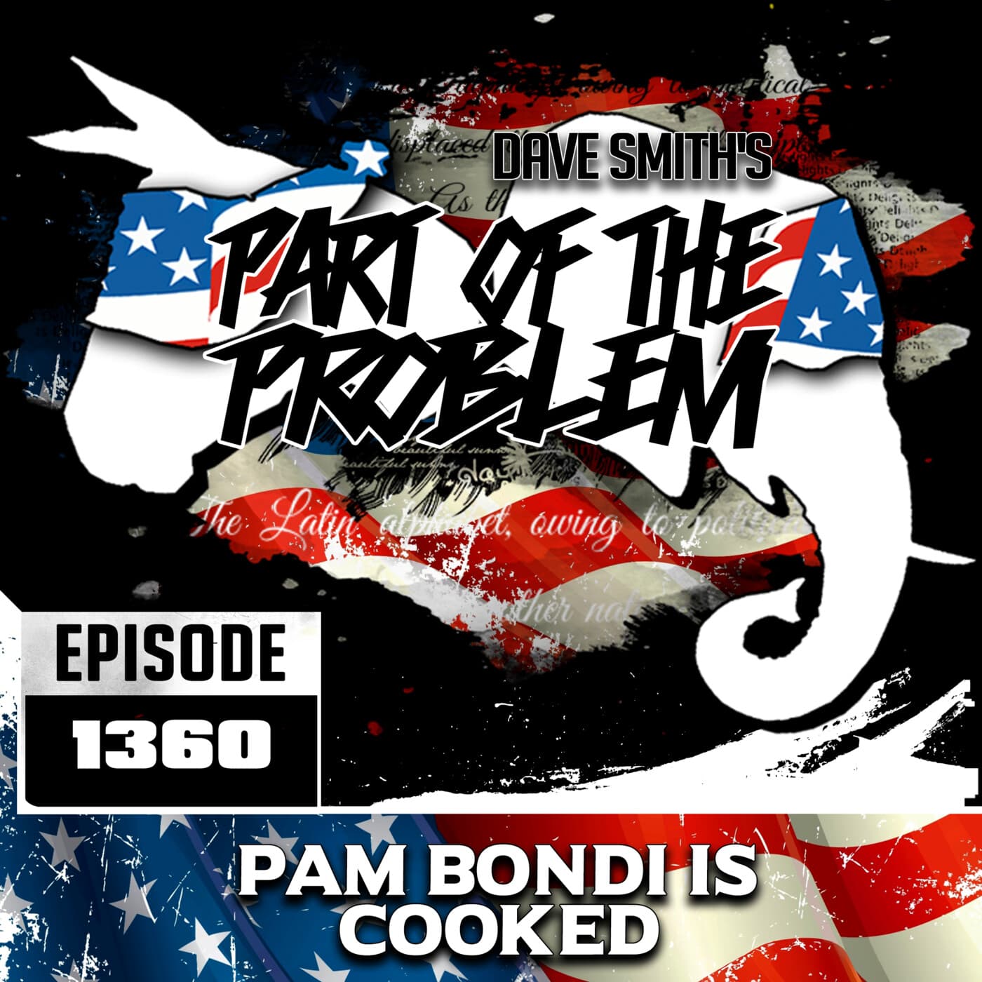 Pam Bondi is Cooked - Part Of The Problem cover